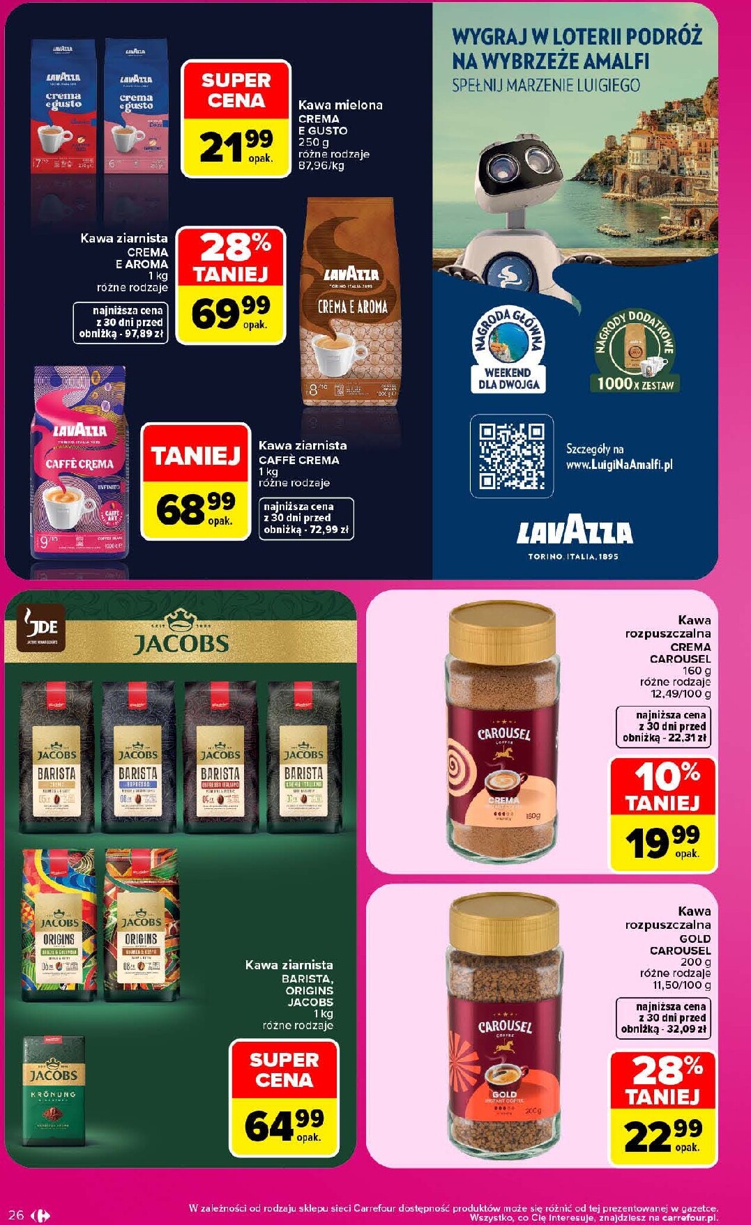 carrefour - Nowa gazetka Carrefour - Gazetka Carrefour, Market w SUMIE najlepszy, od poniedziałku ważna od 12.10.2026 do 17.10.2026 - page: 26