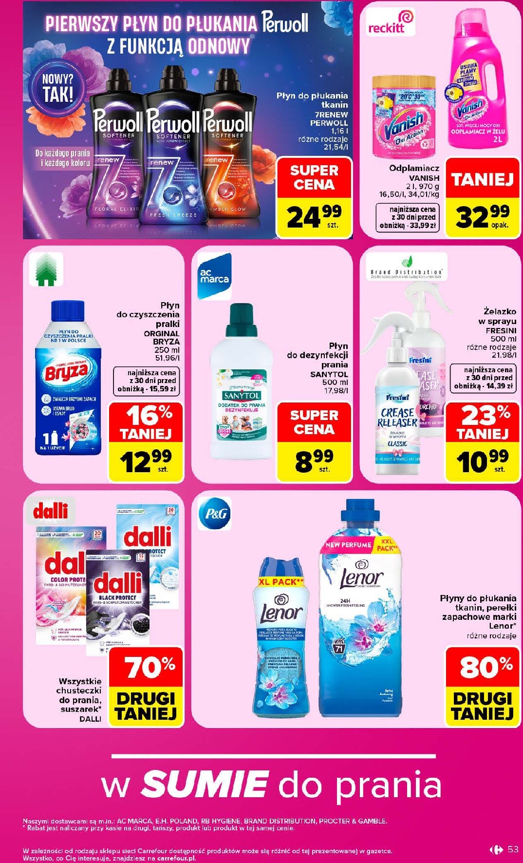 carrefour - Nowa gazetka Carrefour - Gazetka Carrefour, Market w SUMIE najlepszy, od poniedziałku ważna od 12.10.2026 do 17.10.2026 - page: 53