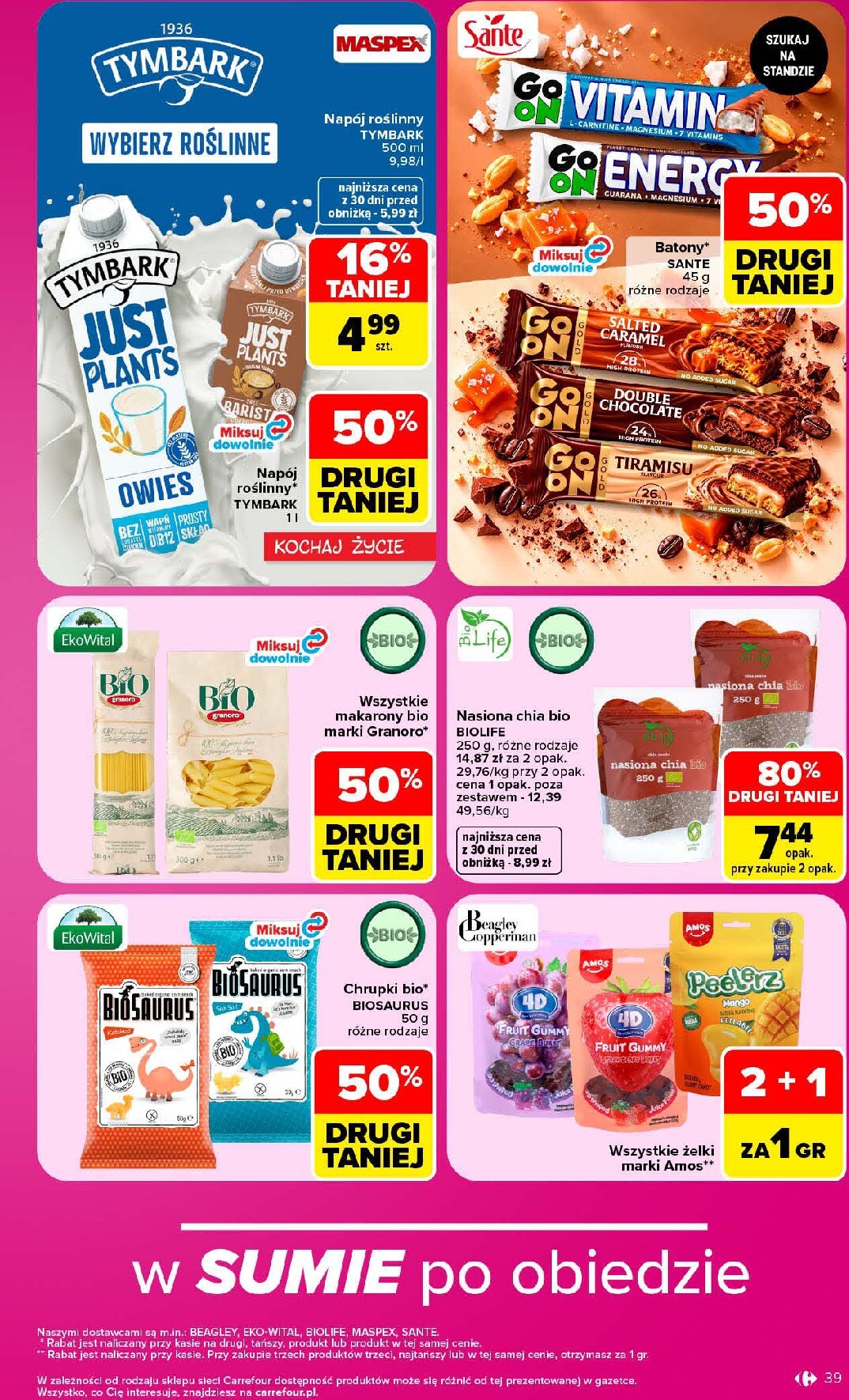 carrefour - Nowa gazetka Carrefour - Gazetka Carrefour, Market w SUMIE najlepszy, od poniedziałku ważna od 12.10.2026 do 17.10.2026 - page: 39
