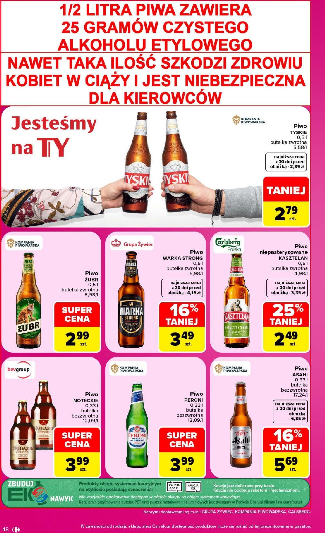 carrefour - Nowa gazetka Carrefour - Gazetka Carrefour, Market w SUMIE najlepszy, od poniedziałku ważna od 12.10.2026 do 17.10.2026 - page: 48
