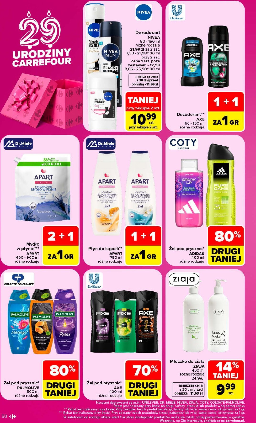 carrefour - Nowa gazetka Carrefour - Gazetka Carrefour, Market w SUMIE najlepszy, od poniedziałku ważna od 12.10.2026 do 17.10.2026 - page: 50