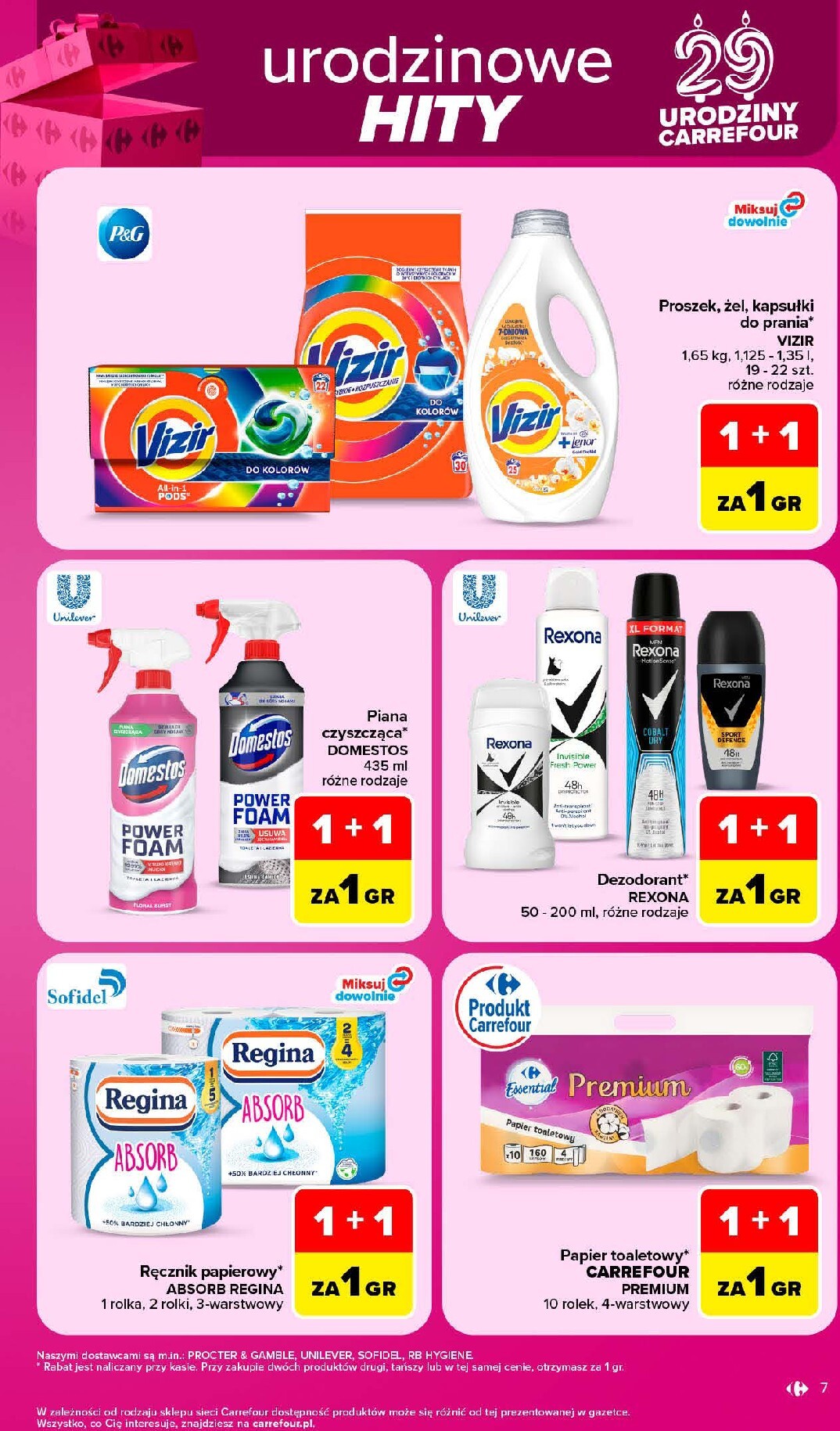 carrefour - Nowa gazetka Carrefour - Gazetka Carrefour, Market w SUMIE najlepszy, od poniedziałku ważna od 12.10.2026 do 17.10.2026 - page: 7