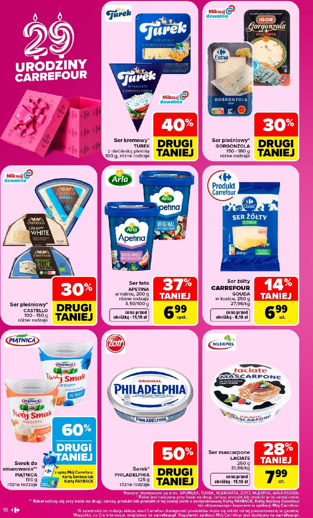 carrefour - Nowa gazetka Carrefour - Gazetka Carrefour, Market w SUMIE najlepszy, od poniedziałku ważna od 12.10.2026 do 17.10.2026 - page: 18
