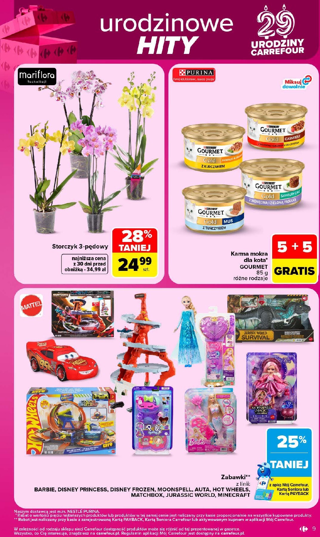 carrefour - Nowa gazetka Carrefour - Gazetka Carrefour, Market w SUMIE najlepszy, od poniedziałku ważna od 12.10.2026 do 17.10.2026 - page: 9
