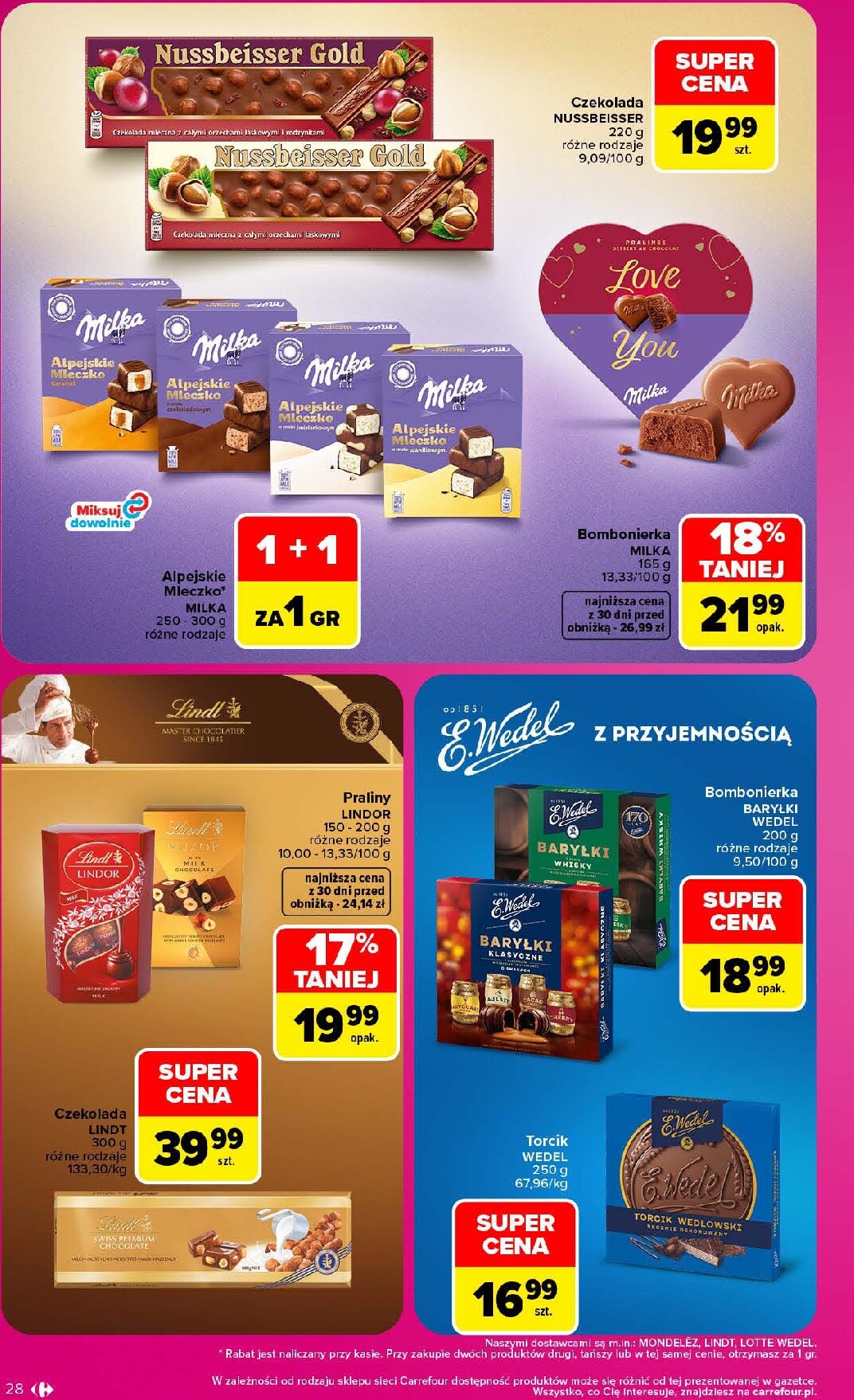 carrefour - Nowa gazetka Carrefour - Gazetka Carrefour, Market w SUMIE najlepszy, od poniedziałku ważna od 12.10.2026 do 17.10.2026 - page: 28
