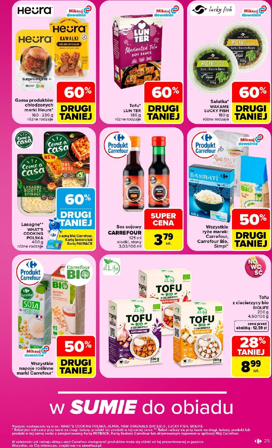carrefour - Nowa gazetka Carrefour - Gazetka Carrefour, Market w SUMIE najlepszy, od poniedziałku ważna od 12.10.2026 do 17.10.2026 - page: 25