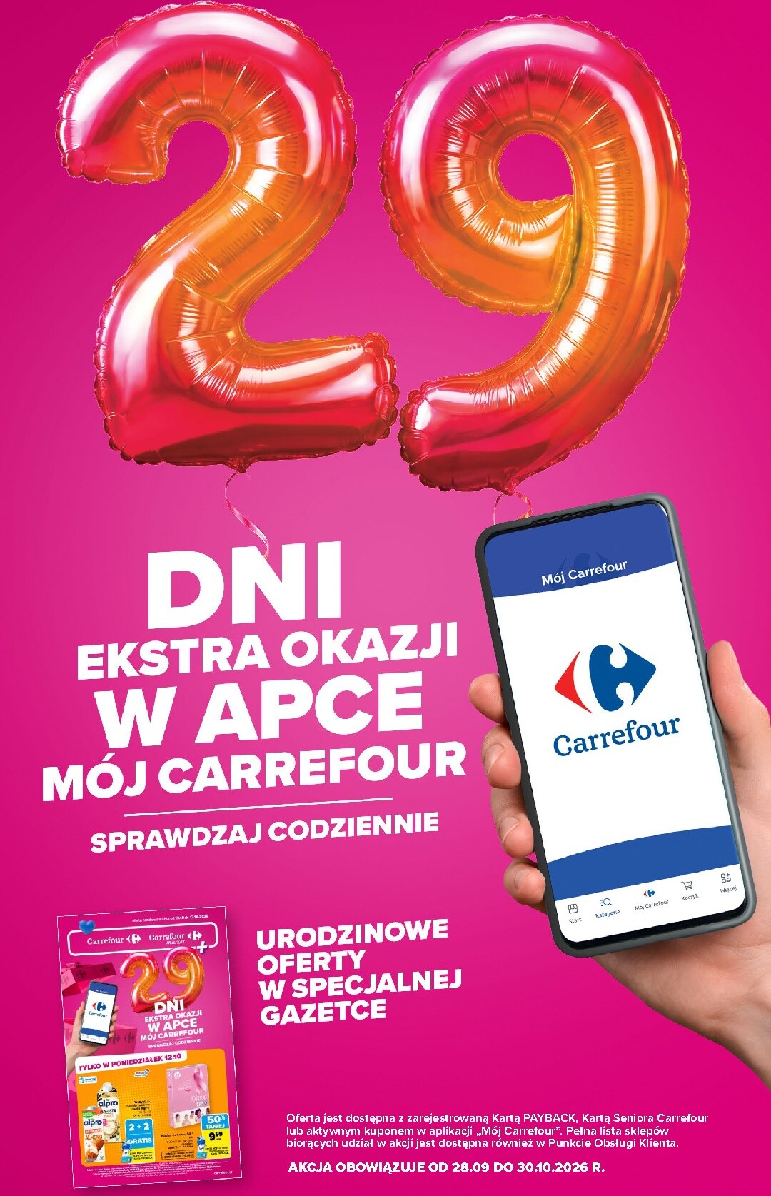 carrefour - Nowa gazetka Carrefour - Weź to na świeżo ważna od 12.10.2026 do 17.10.2026 - page: 10
