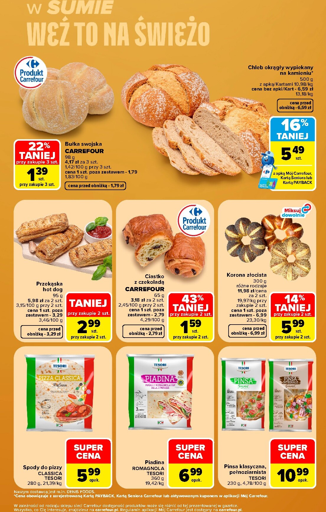 carrefour - Nowa gazetka Carrefour - Weź to na świeżo ważna od 12.10.2026 do 17.10.2026 - page: 3