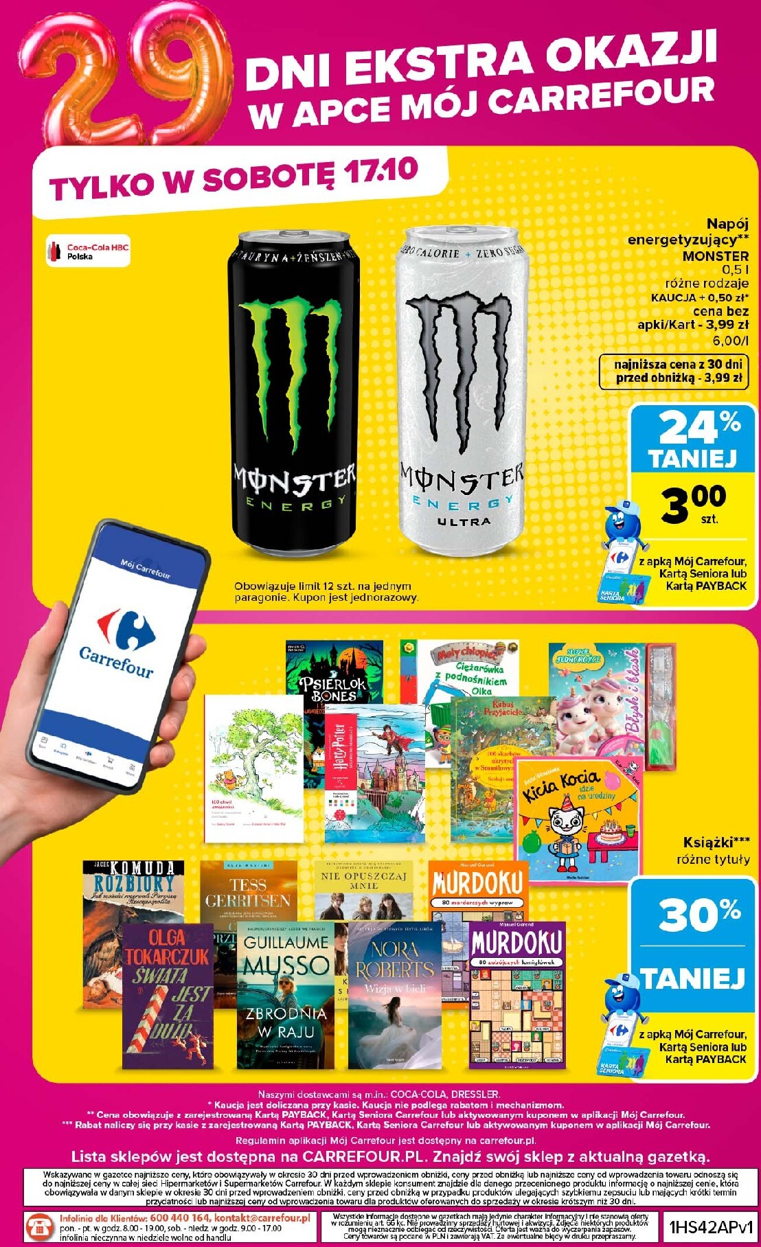 carrefour - Nowa gazetka Carrefour - Extra Okazje ważna od 12.10.2026 do 17.10.2026 - page: 6
