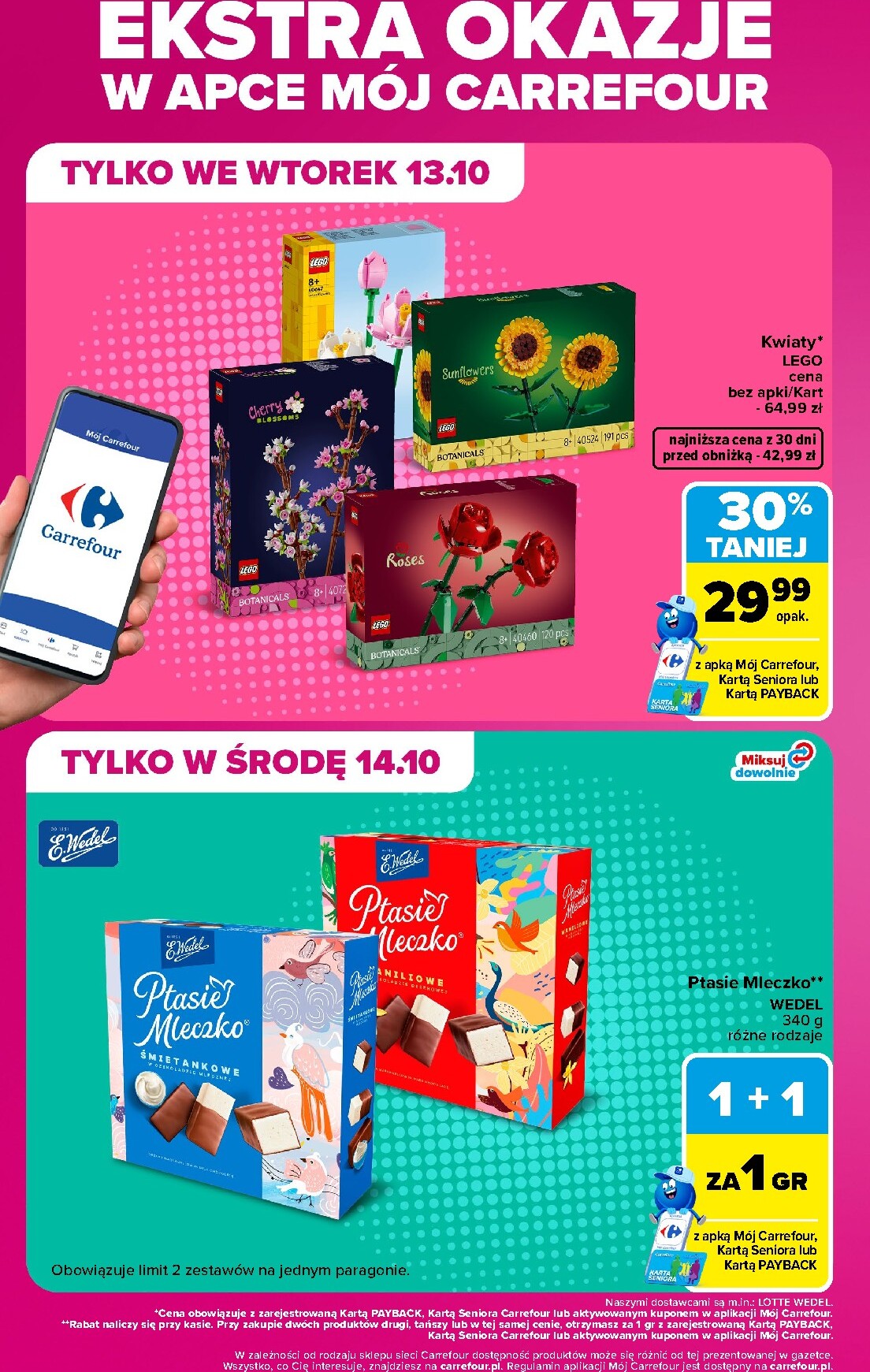 carrefour - Nowa gazetka Carrefour - Dzień Nauczyciela ważna od 12.10.2026 do 14.10.2026 - page: 2