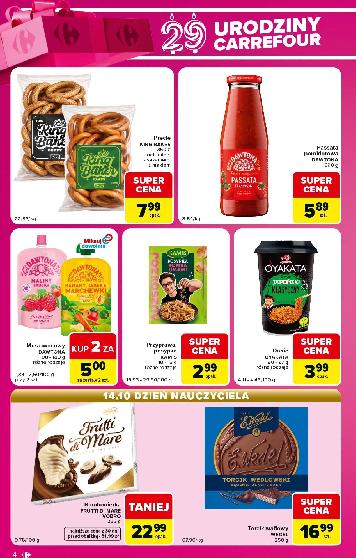 carrefour - Nowa gazetka Carrefour - Express 2 ważna od 13.10.2026 do 19.10.2026 - page: 4