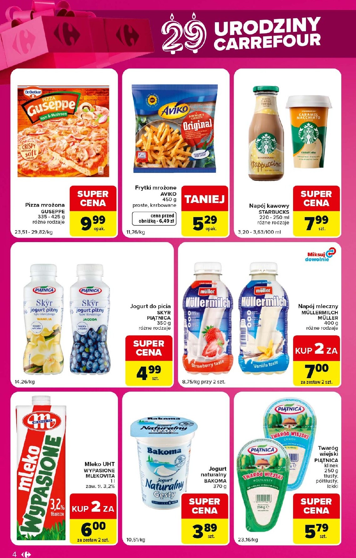 carrefour - Aktualna gazetka Carrefour Market ważna od 13.10.2026 do 19.10.2026 - page: 4
