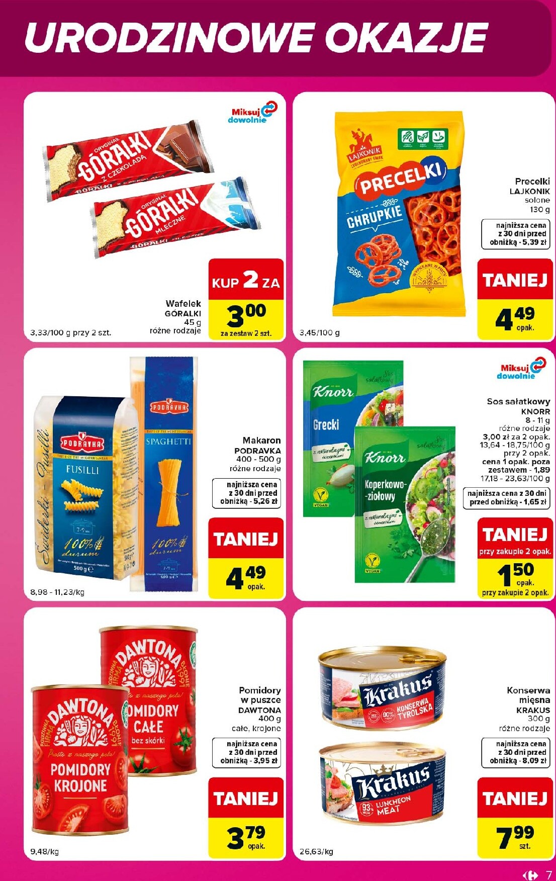 carrefour - Aktualna gazetka Carrefour Market ważna od 13.10.2026 do 19.10.2026 - page: 7