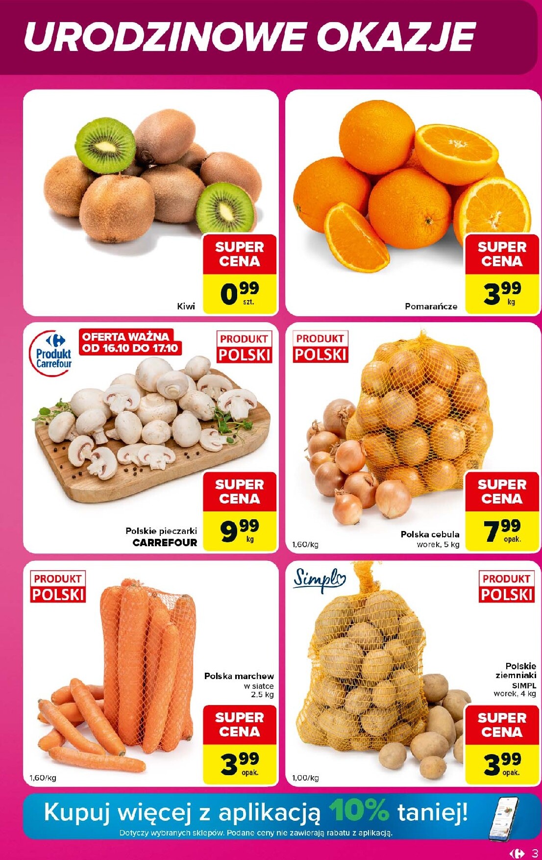 carrefour - Aktualna gazetka Carrefour Market ważna od 13.10.2026 do 19.10.2026 - page: 3