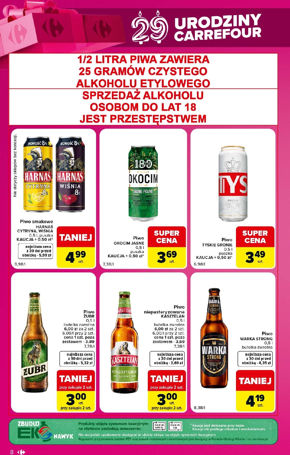 carrefour - Aktualna gazetka Carrefour Market ważna od 13.10.2026 do 19.10.2026 - page: 8