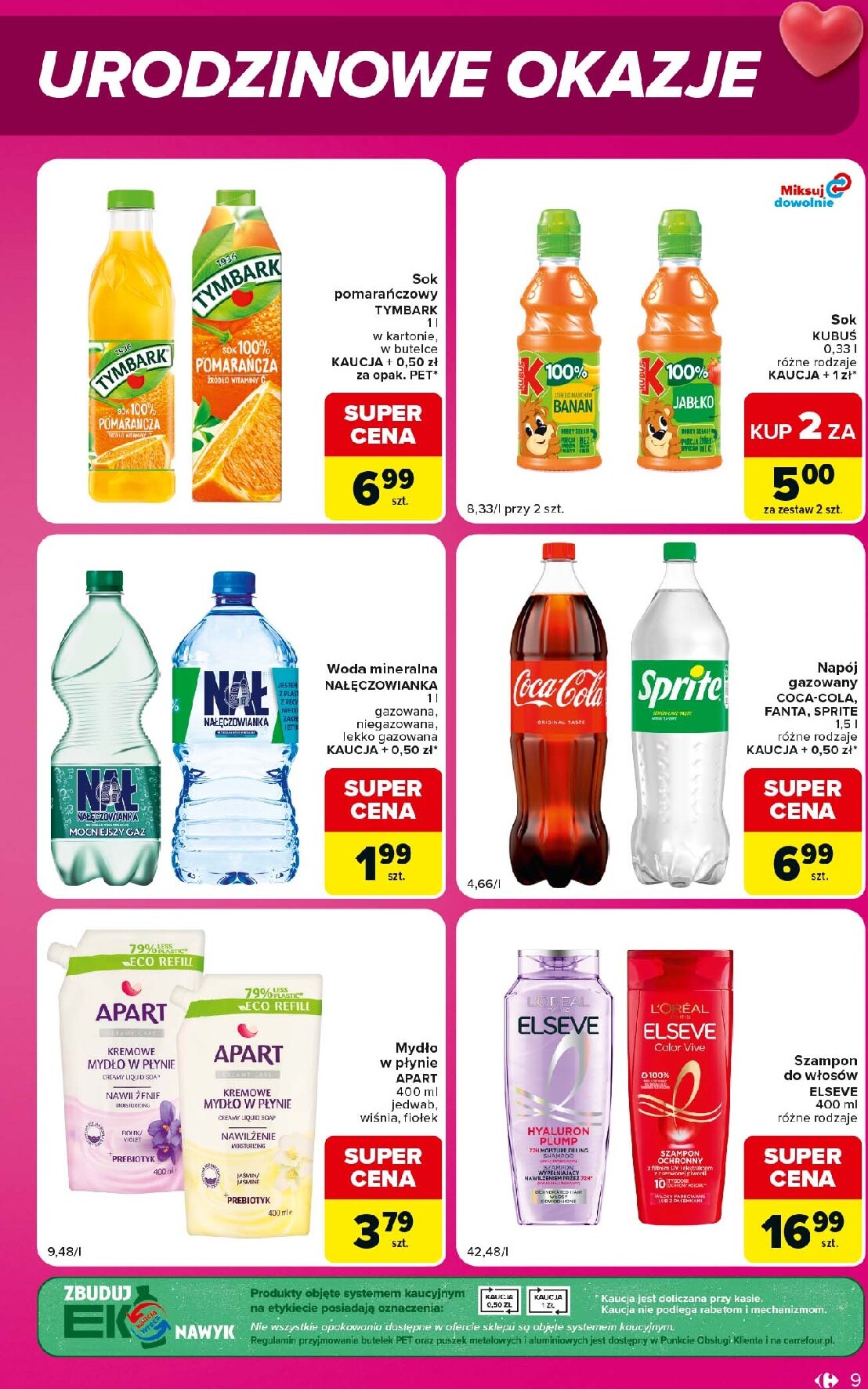 carrefour - Aktualna gazetka Carrefour Market ważna od 13.10.2026 do 19.10.2026 - page: 9