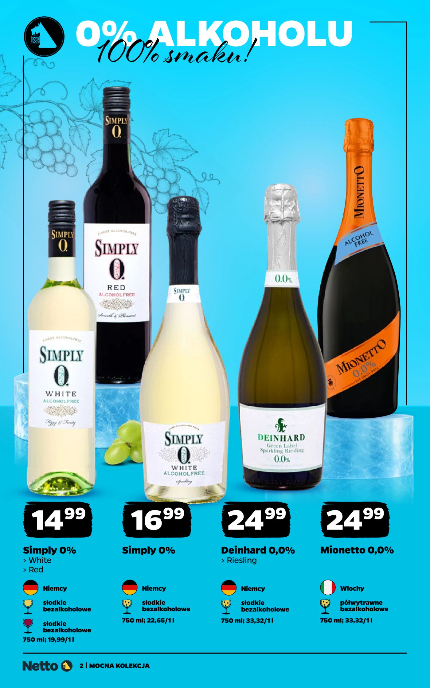 netto - Aktualna gazetka Netto - Mocne alkohole ważna od 28.09.2026 do 10.10.2026 - page: 2