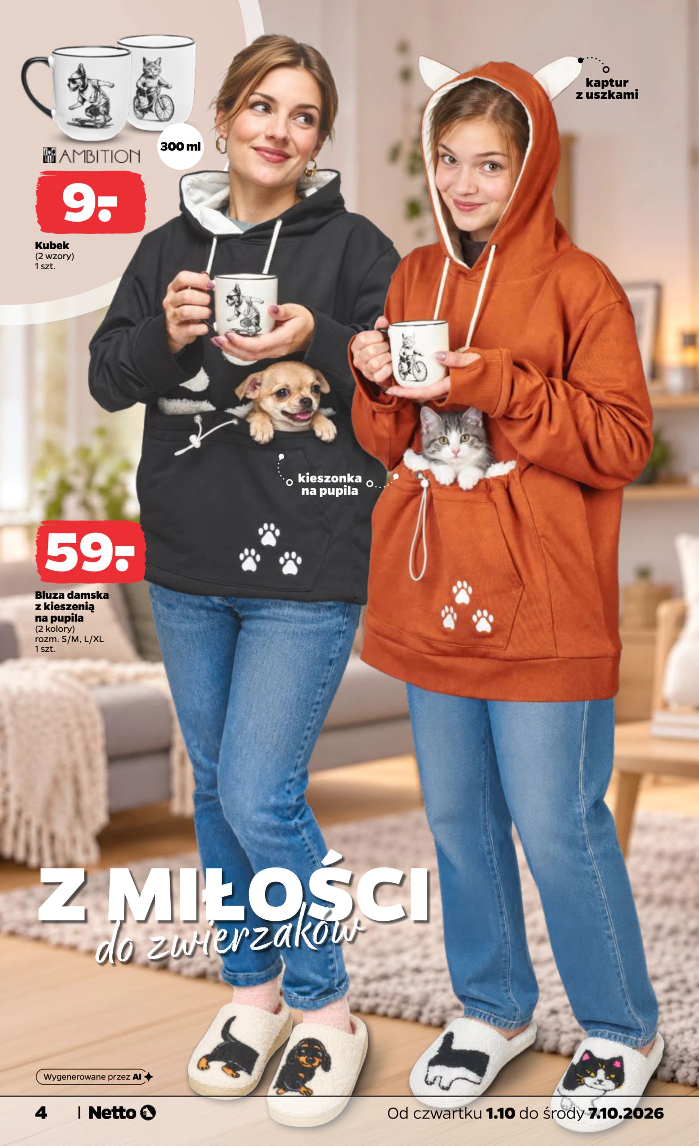 netto - Nowa gazetka Netto - Netto Gazetka T40B NonFood 2026 ważna od 01.10.2026 do 07.10.2026 - page: 4