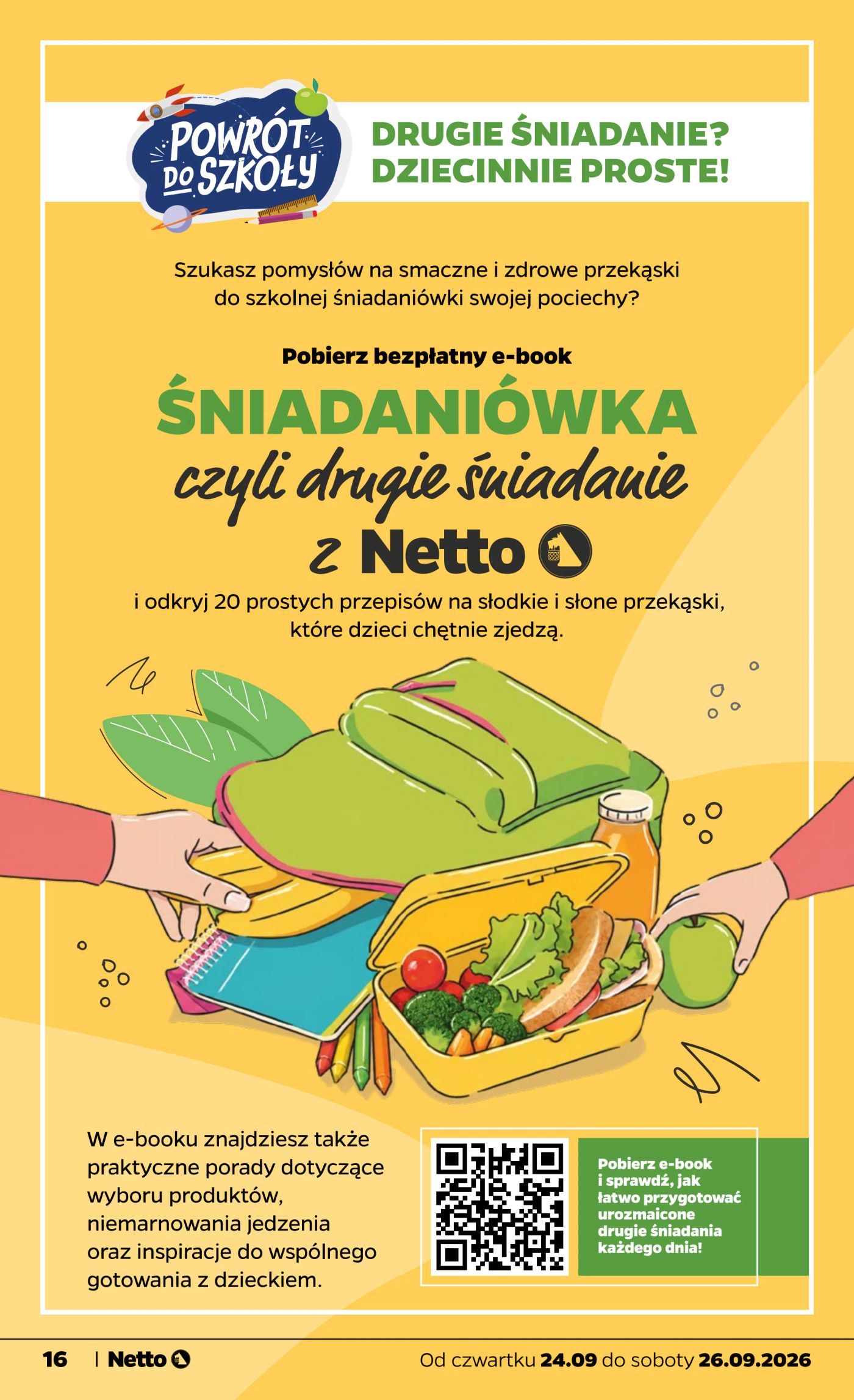netto - Nowa gazetka Netto - Food ważna od 01.10.2026 do 03.10.2026 - page: 16