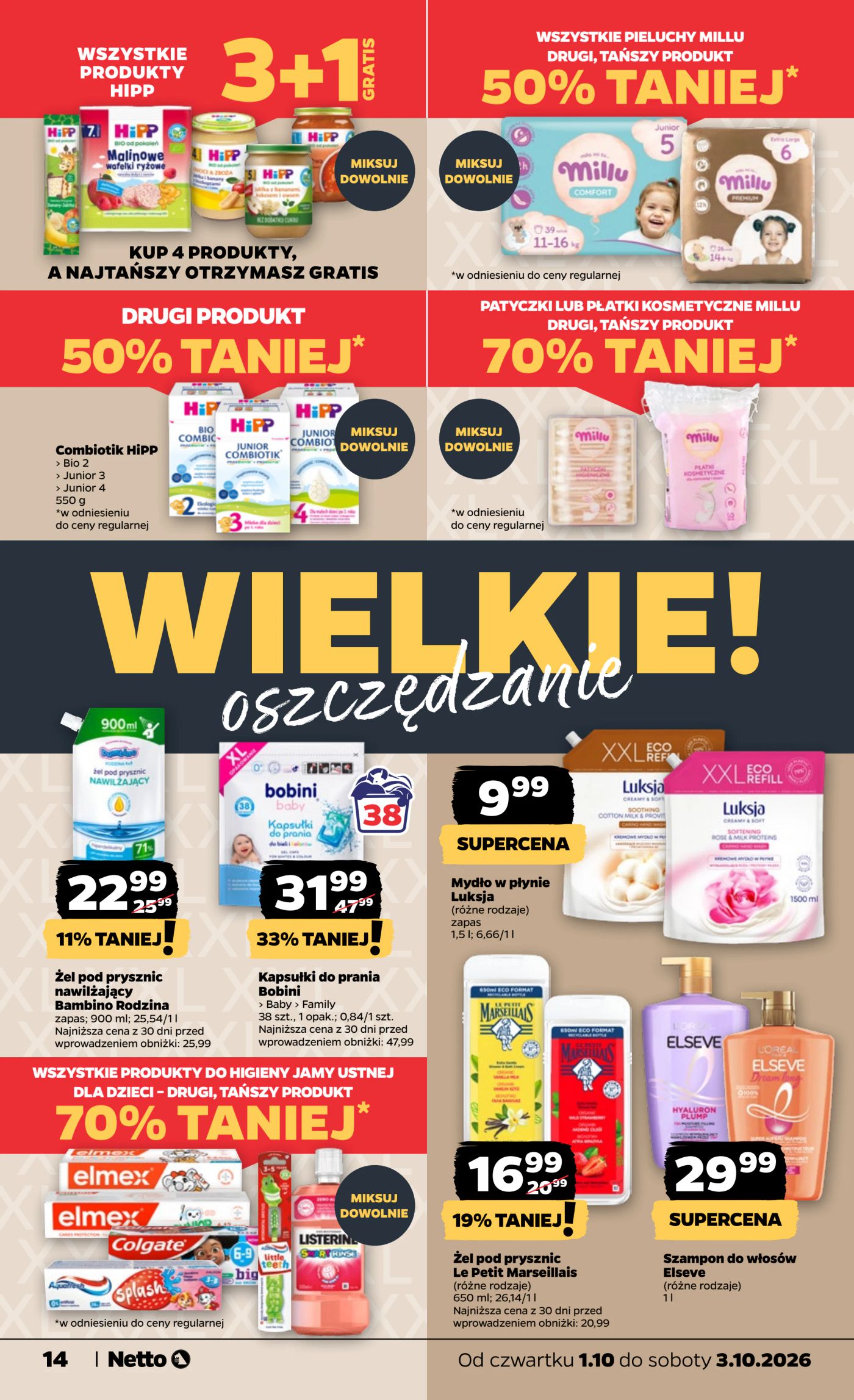 netto - Nowa gazetka Netto - Food ważna od 01.10.2026 do 03.10.2026 - page: 14