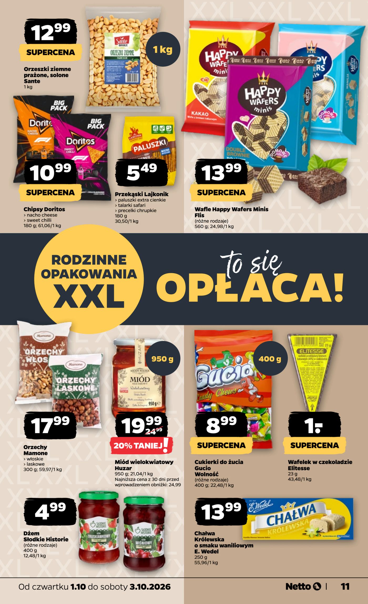 netto - Nowa gazetka Netto - Food ważna od 01.10.2026 do 03.10.2026 - page: 11