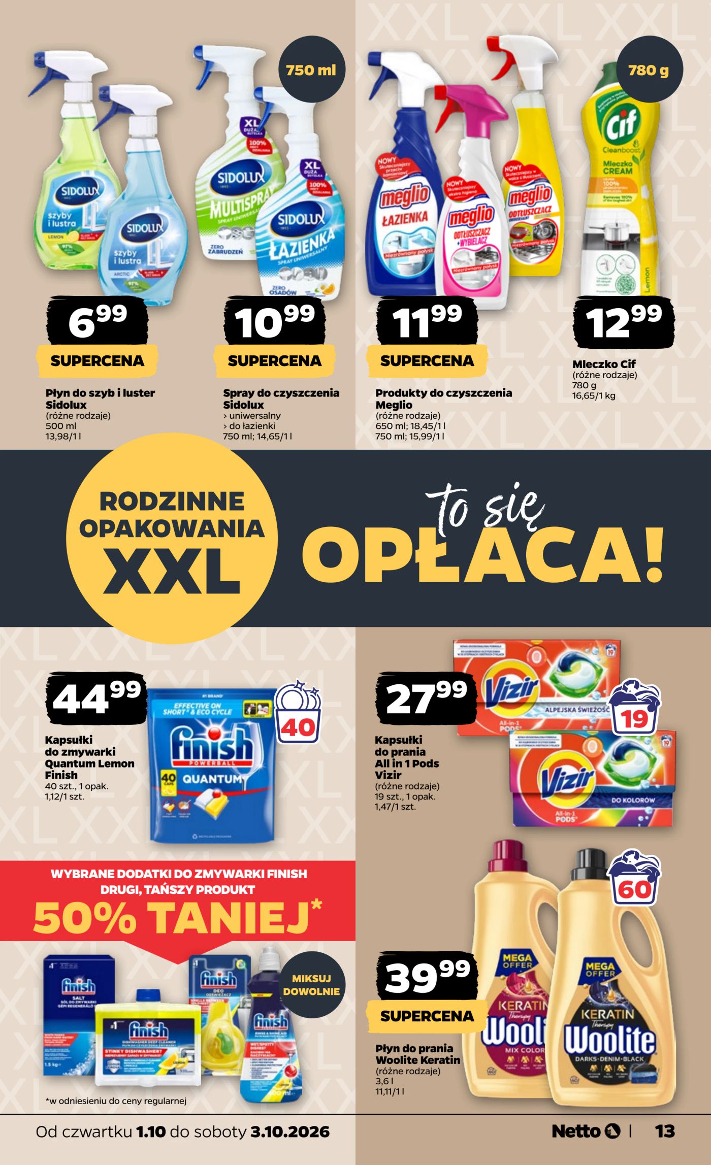 netto - Nowa gazetka Netto - Food ważna od 01.10.2026 do 03.10.2026 - page: 13