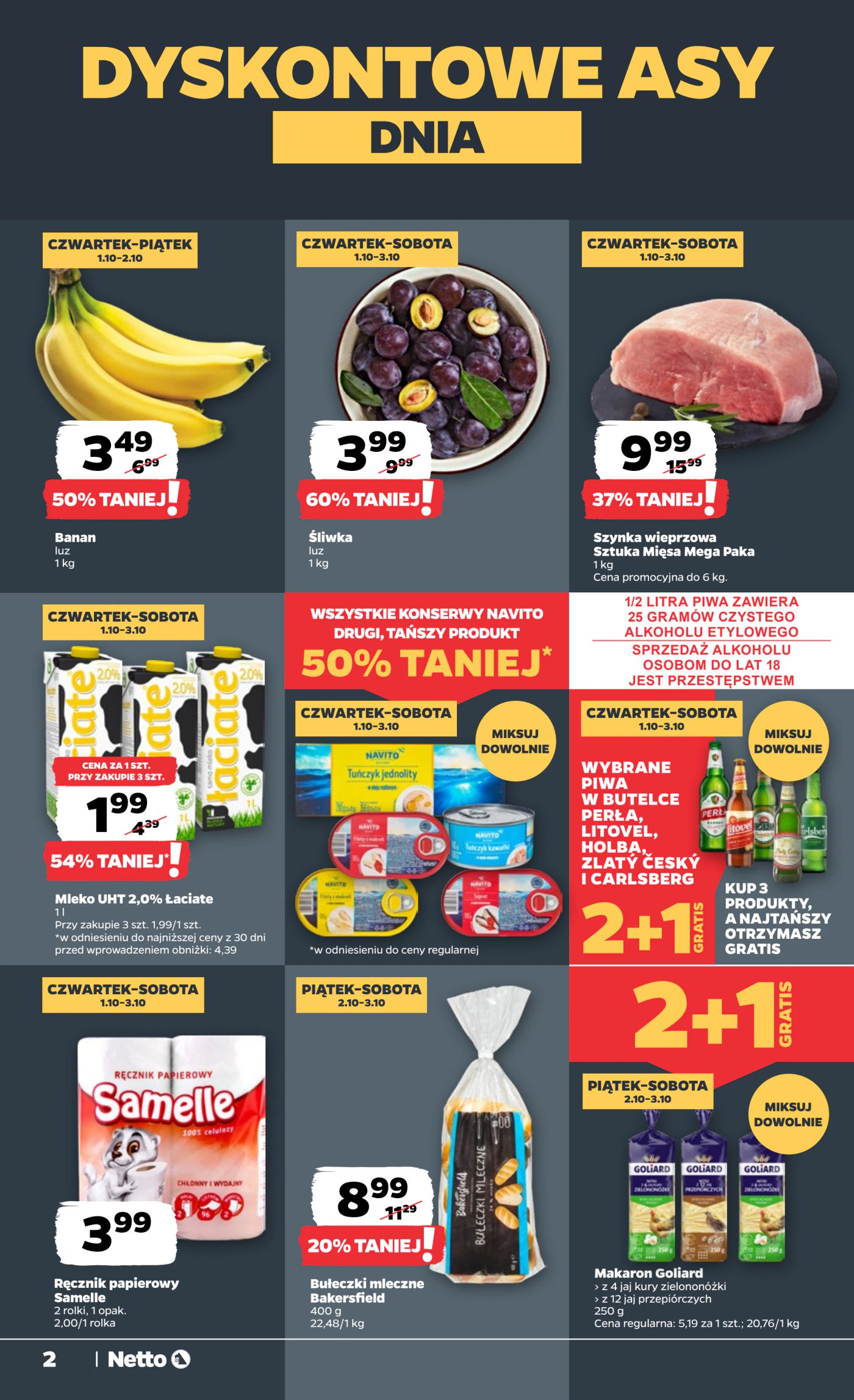 netto - Nowa gazetka Netto - Food ważna od 01.10.2026 do 03.10.2026 - page: 2