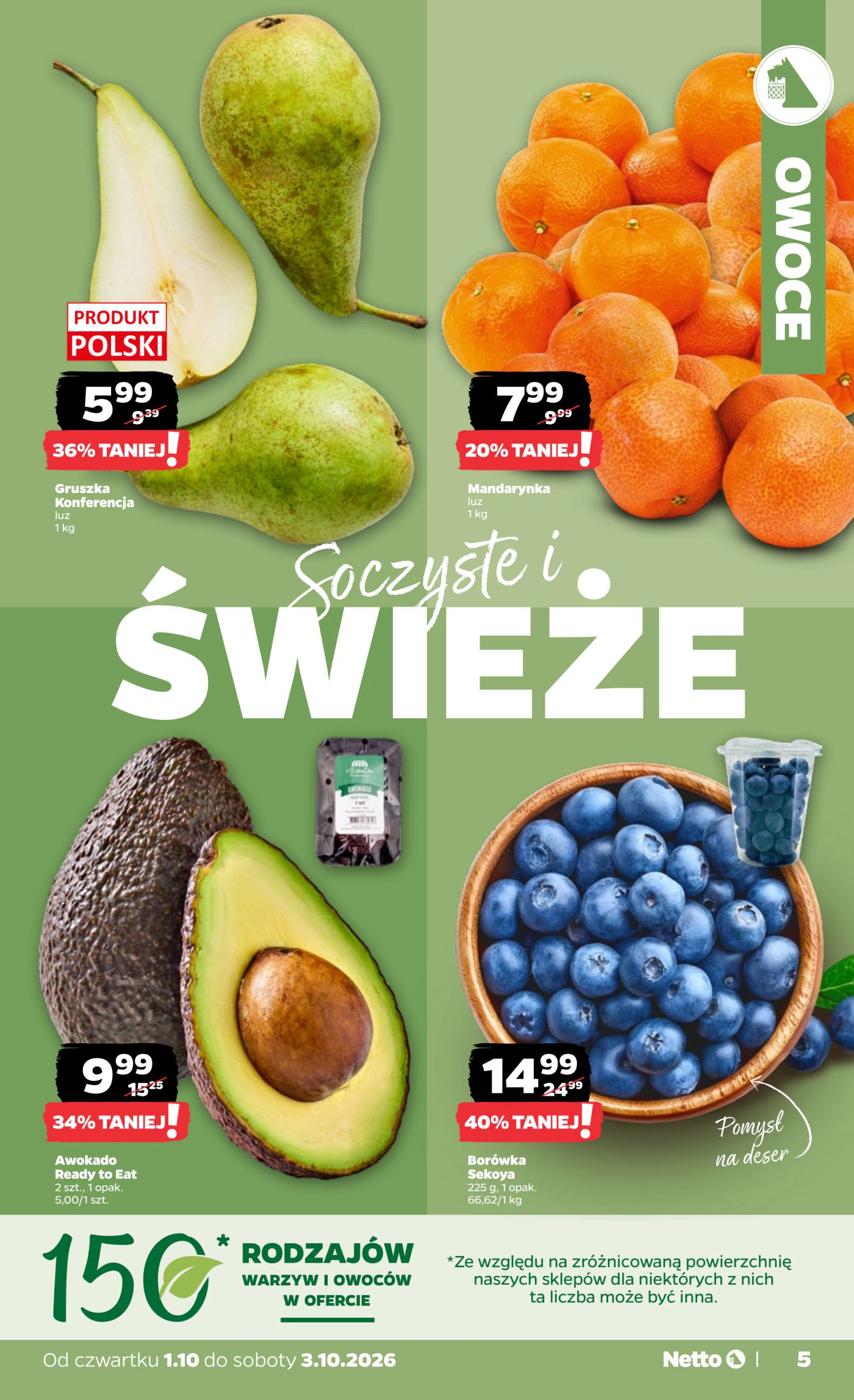 netto - Nowa gazetka Netto - Food ważna od 01.10.2026 do 03.10.2026 - page: 5