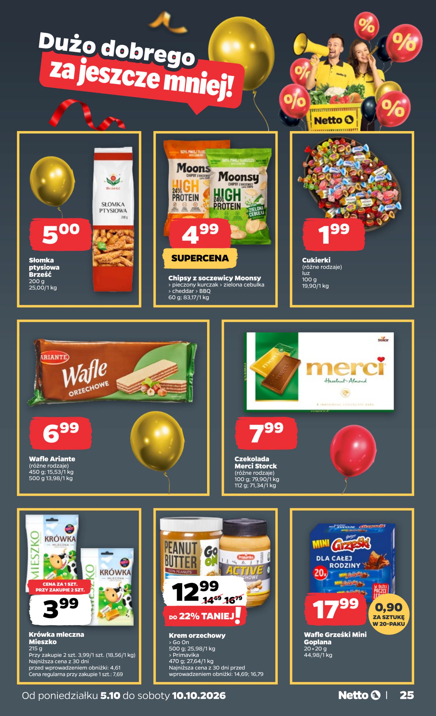 netto - Nowa gazetka Netto - Food ważna od 05.10.2026 do 10.10.2026 - page: 25