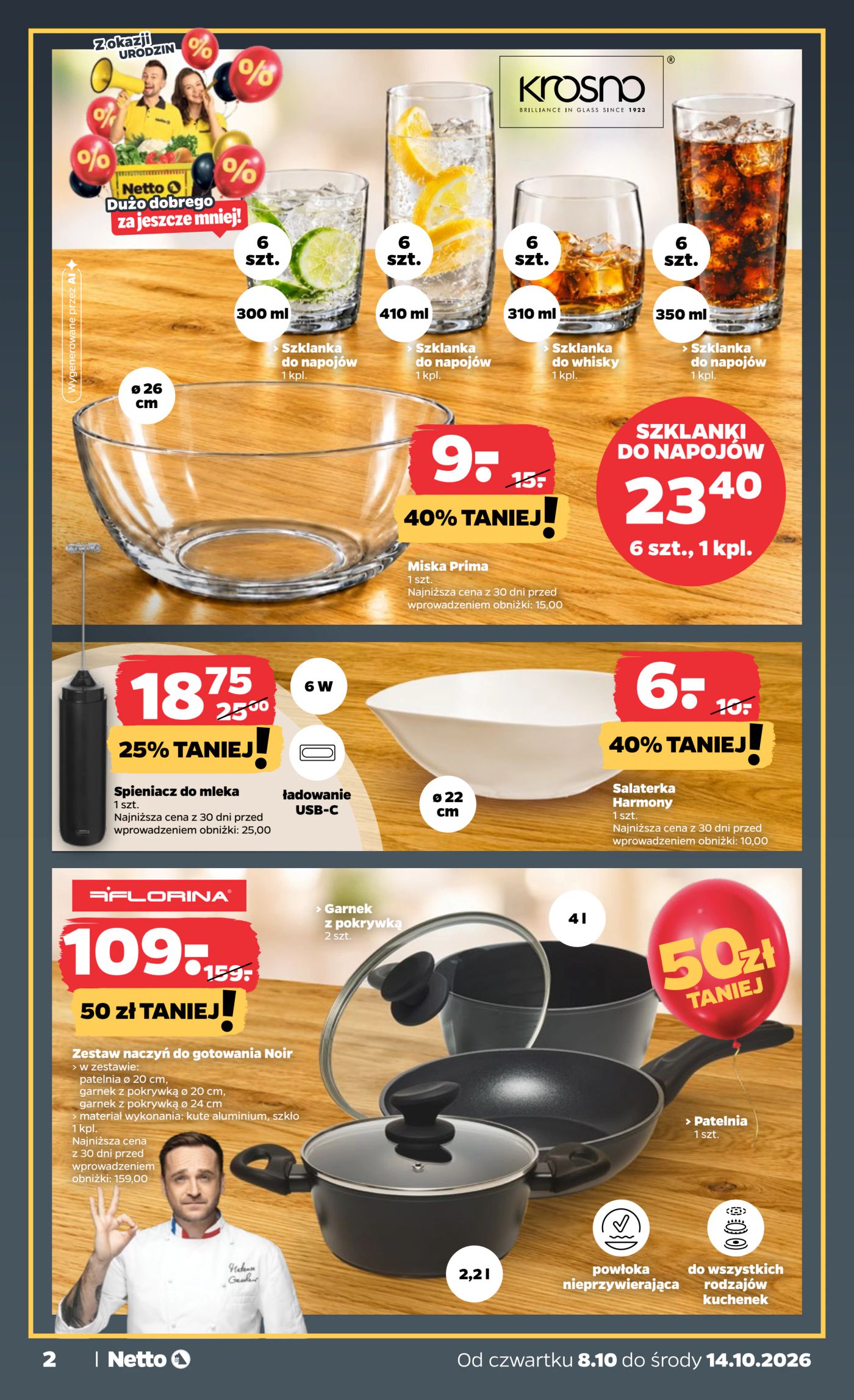 netto - Nowa gazetka Netto - Non Food ważna od 08.10.2026 do 14.10.2026 - page: 2