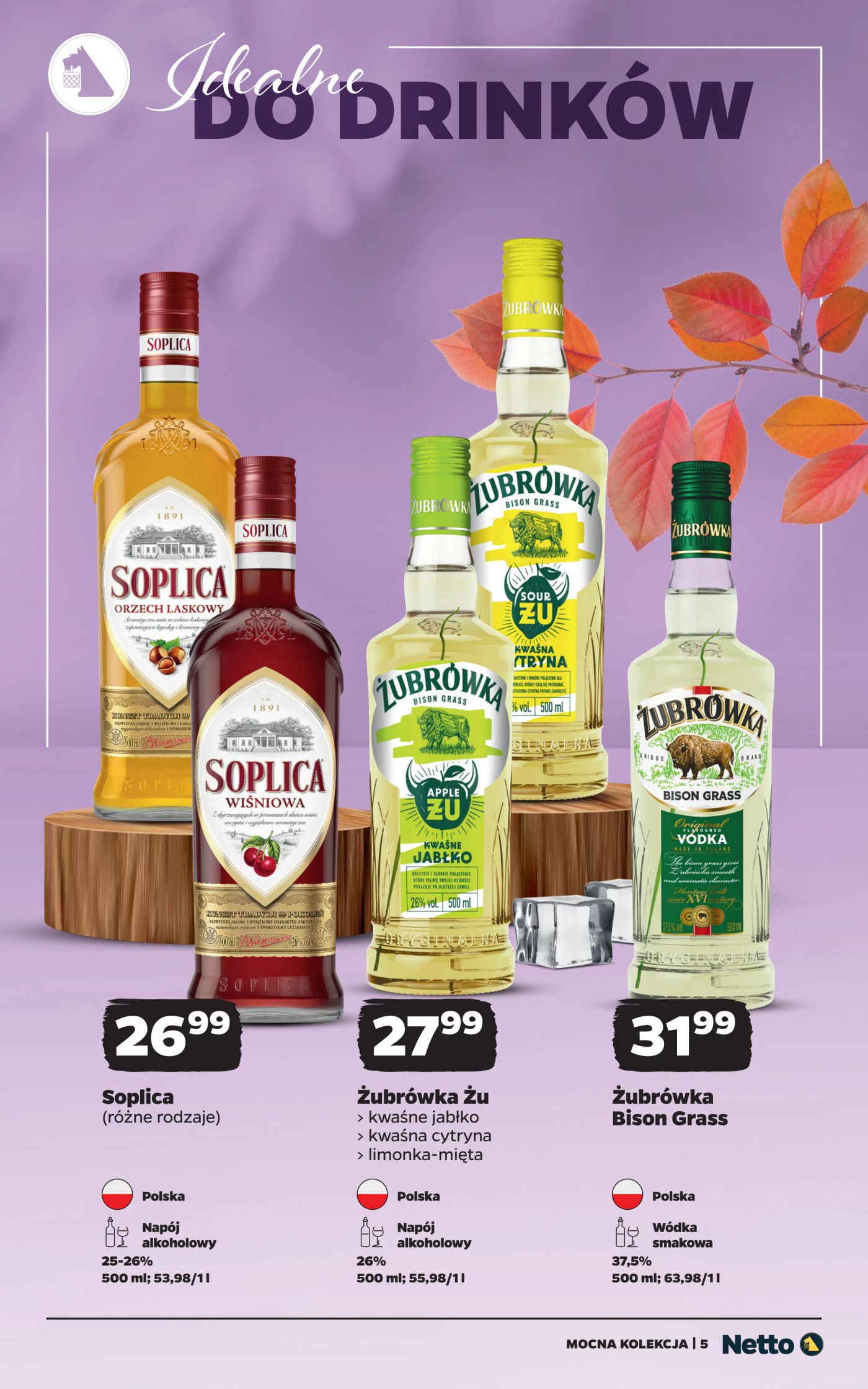 netto - Nowa gazetka Netto - Mocne alkohole ważna od 12.10.2026 do 24.10.2026 - page: 5