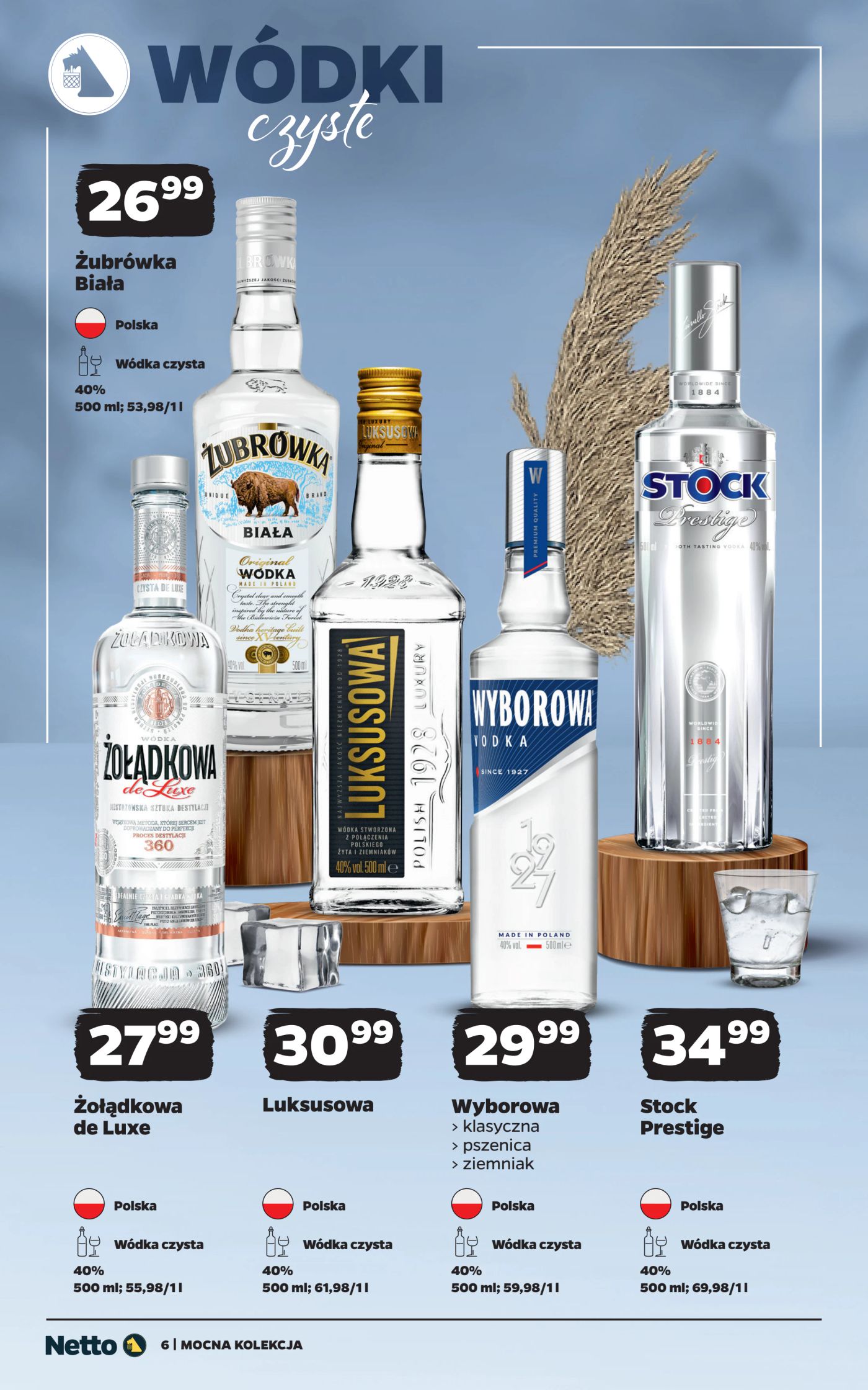 netto - Nowa gazetka Netto - Mocne alkohole ważna od 12.10.2026 do 24.10.2026 - page: 6