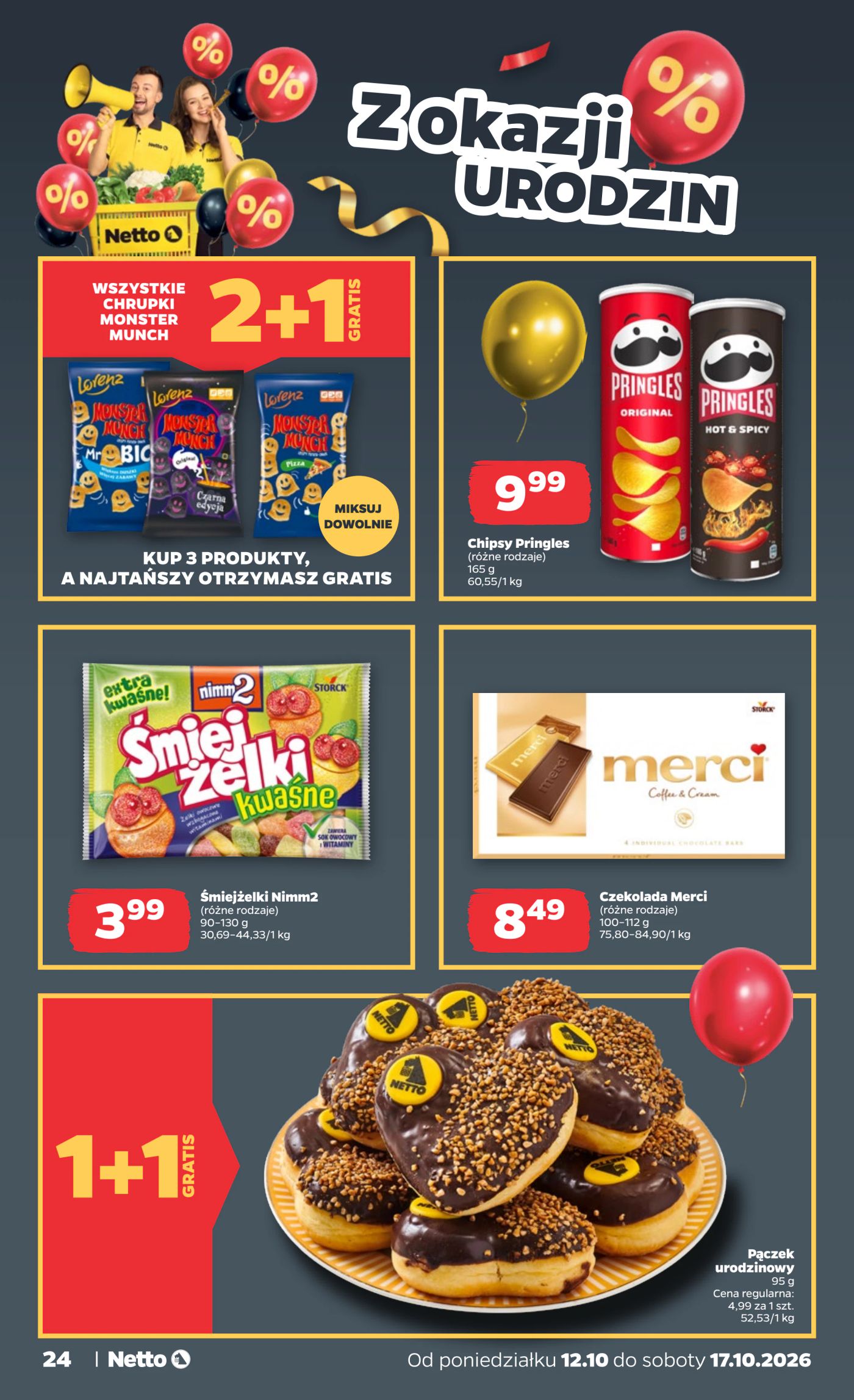 netto - Nowa gazetka Netto - Food ważna od 12.10.2026 do 17.10.2026 - page: 24