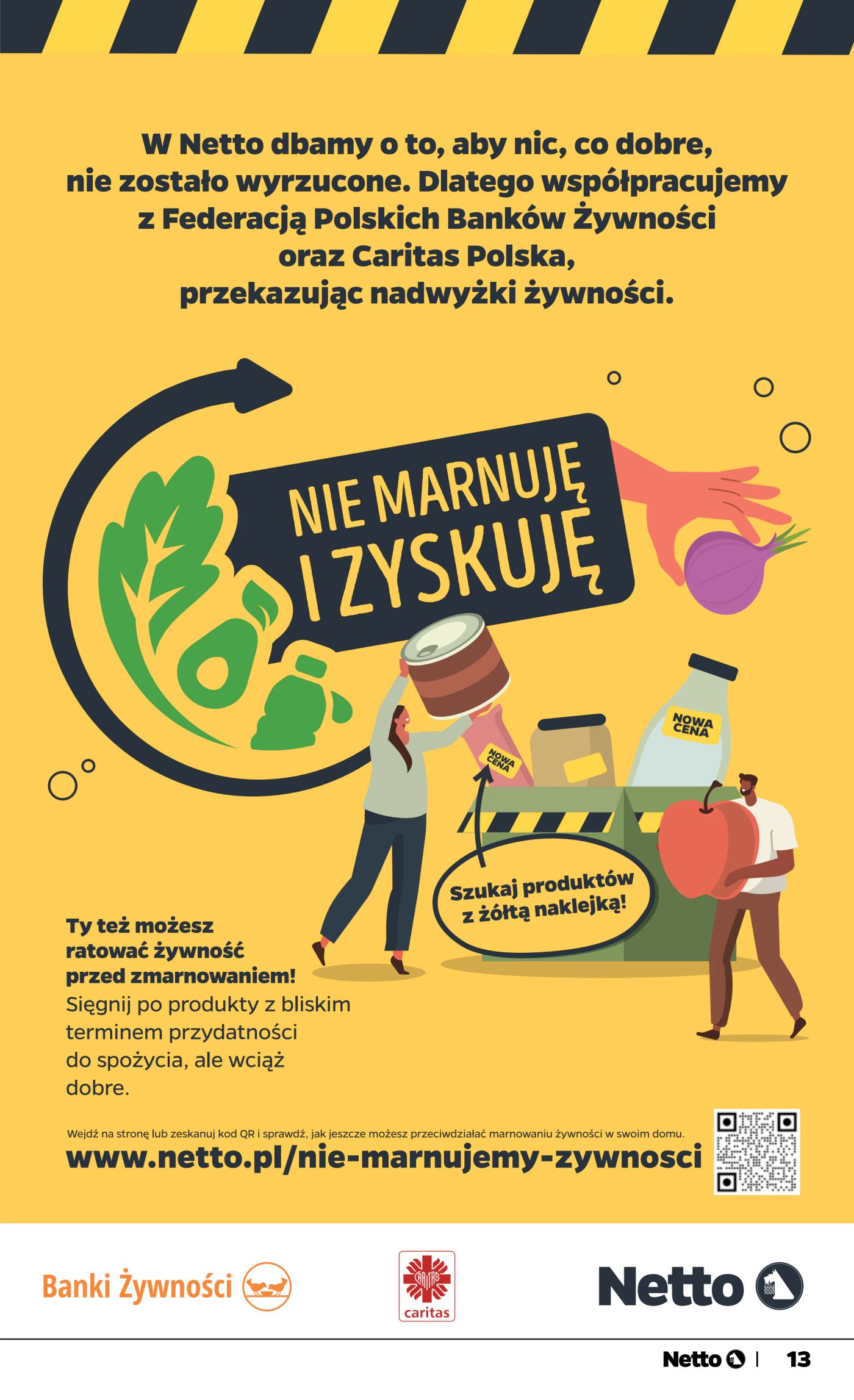 netto - Nowa gazetka Netto - Food ważna od 12.10.2026 do 17.10.2026 - page: 13