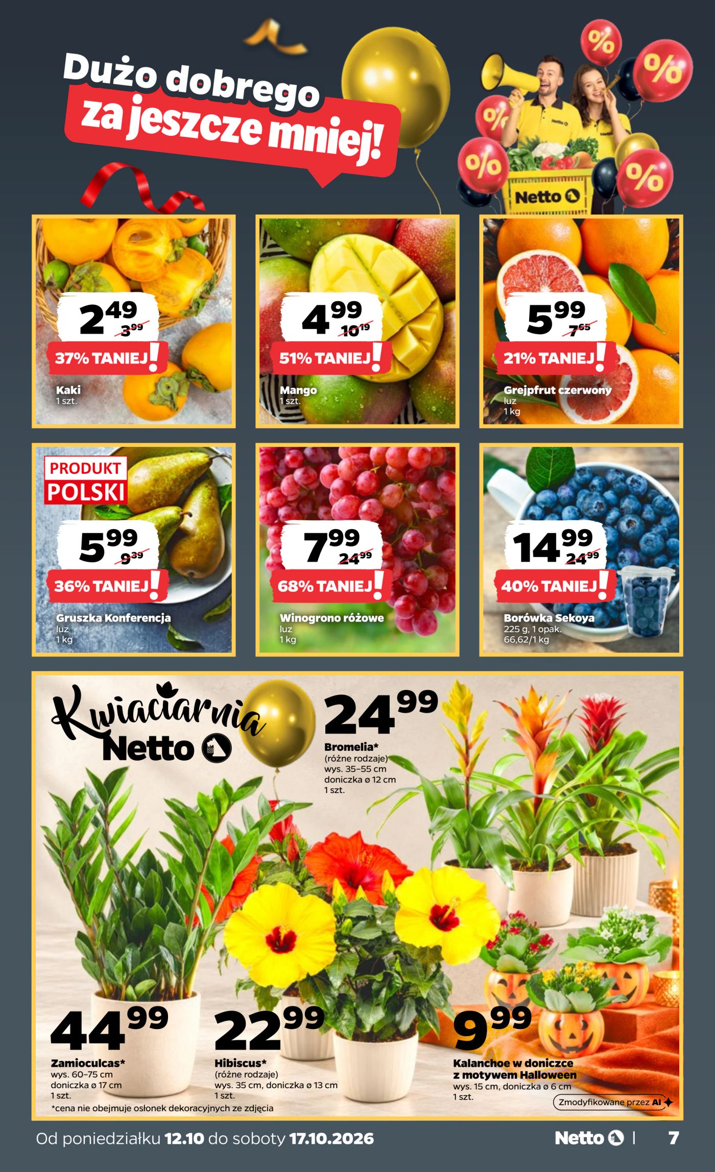 netto - Nowa gazetka Netto - Food ważna od 12.10.2026 do 17.10.2026 - page: 7