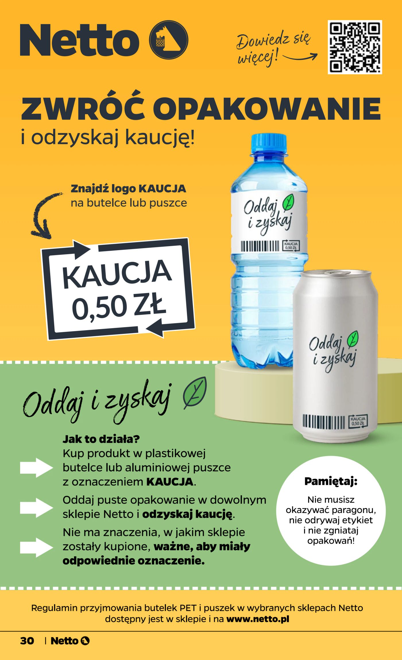 netto - Nowa gazetka Netto - Food ważna od 12.10.2026 do 17.10.2026 - page: 30