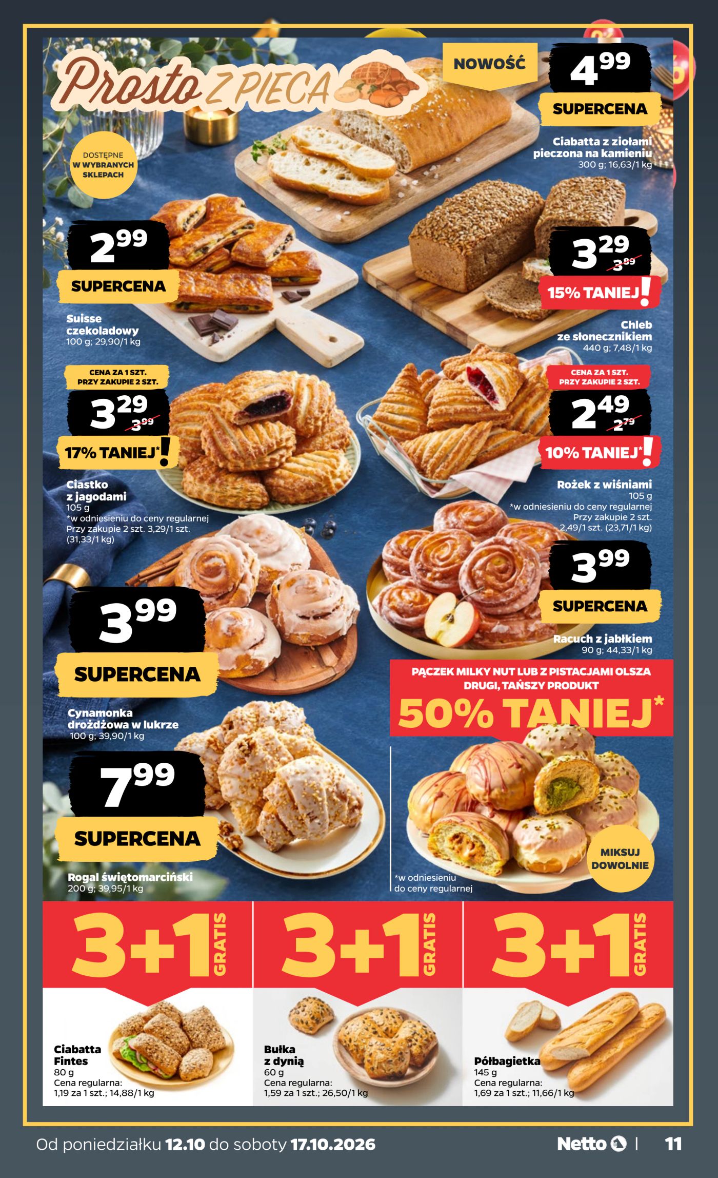 netto - Nowa gazetka Netto - Food ważna od 12.10.2026 do 17.10.2026 - page: 11