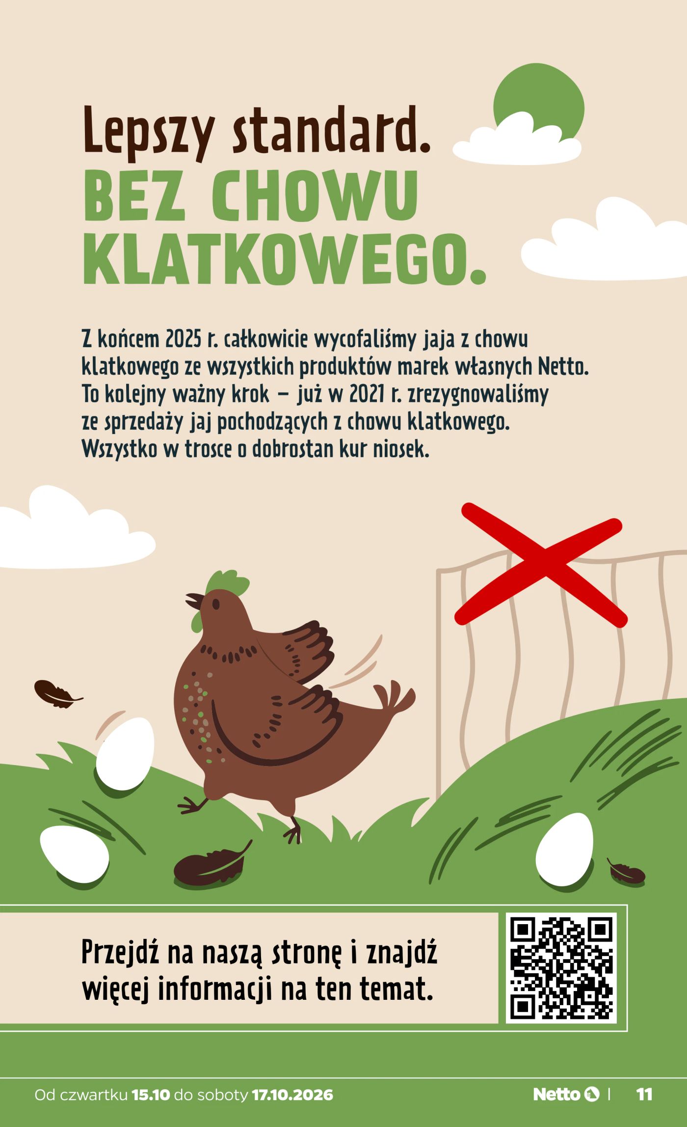 netto - Nowa gazetka Netto - Food ważna od 15.10.2026 do 17.10.2026 - page: 11