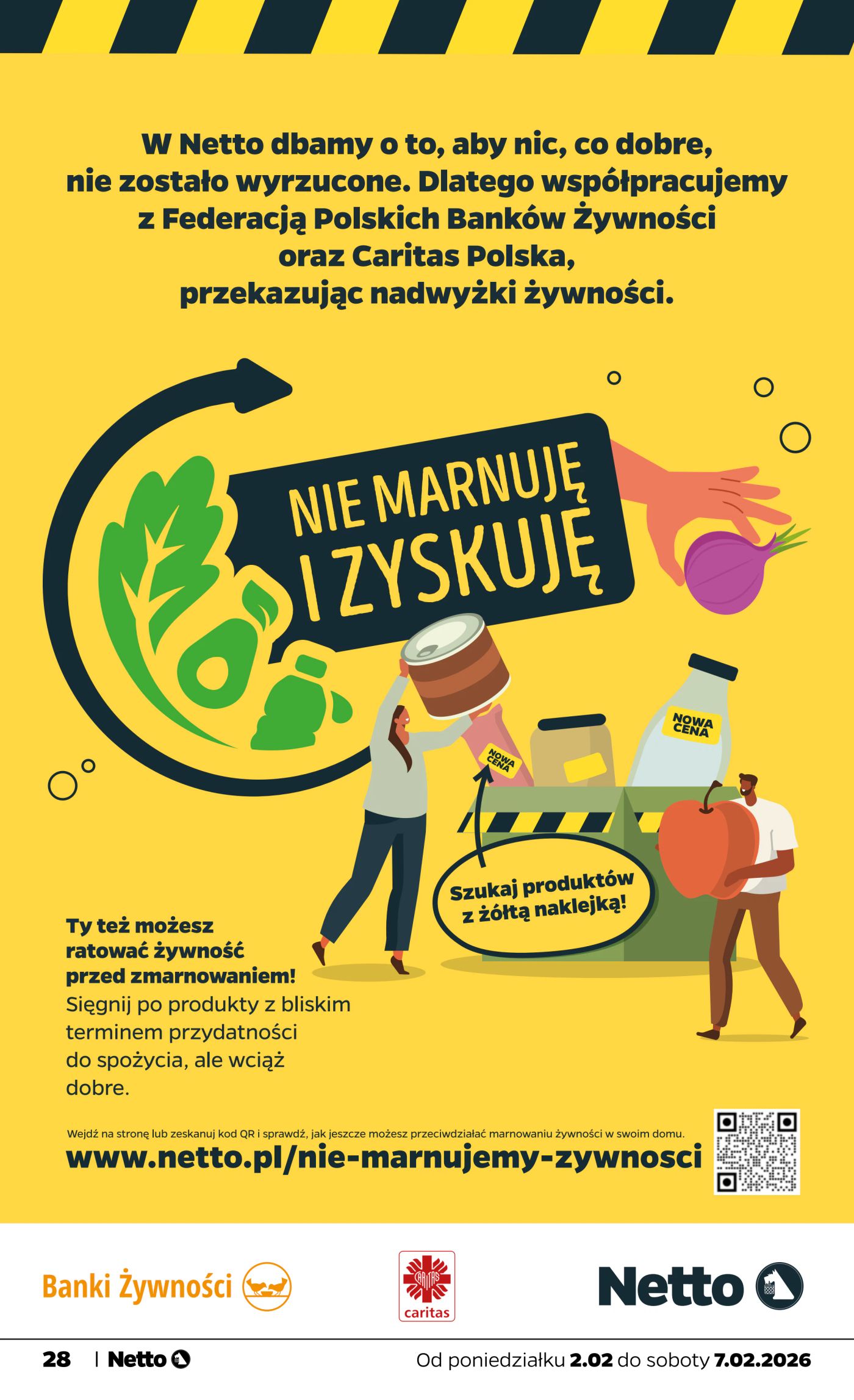 netto - Nowa gazetka Netto - Food ważna od 15.10.2026 do 17.10.2026 - page: 28