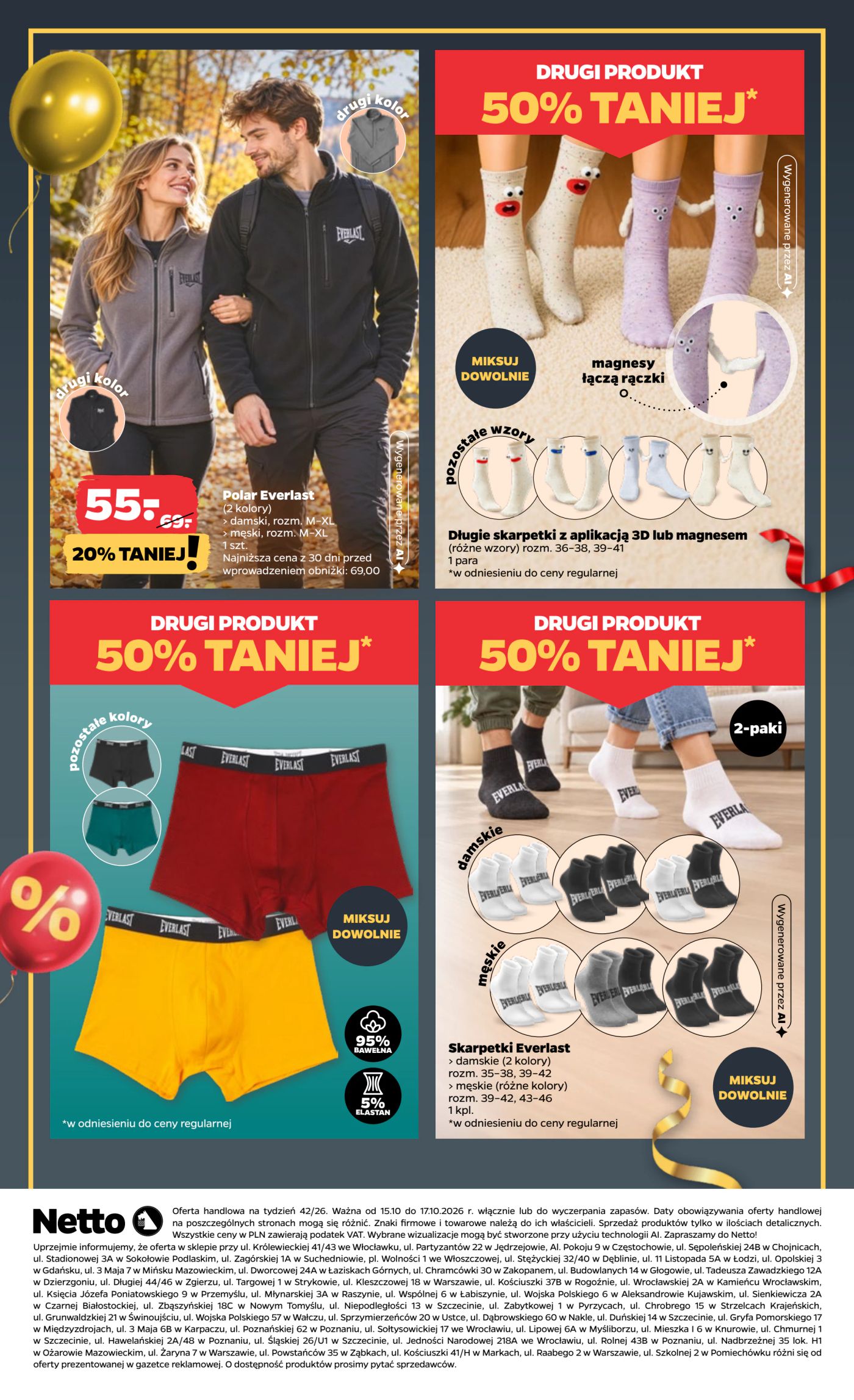 netto - Nowa gazetka Netto - Urodzinowe inspiracje tygodnia ważna od 15.10.2026 do 21.10.2026 - page: 5