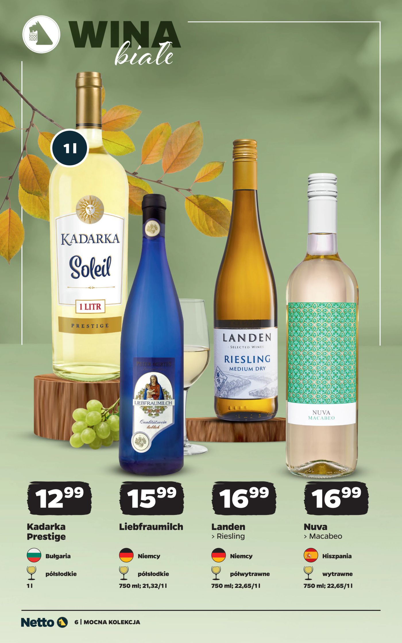 netto - Aktualna gazetka Netto - Wina ważna od 12.10.2026 do 24.10.2026 - page: 6