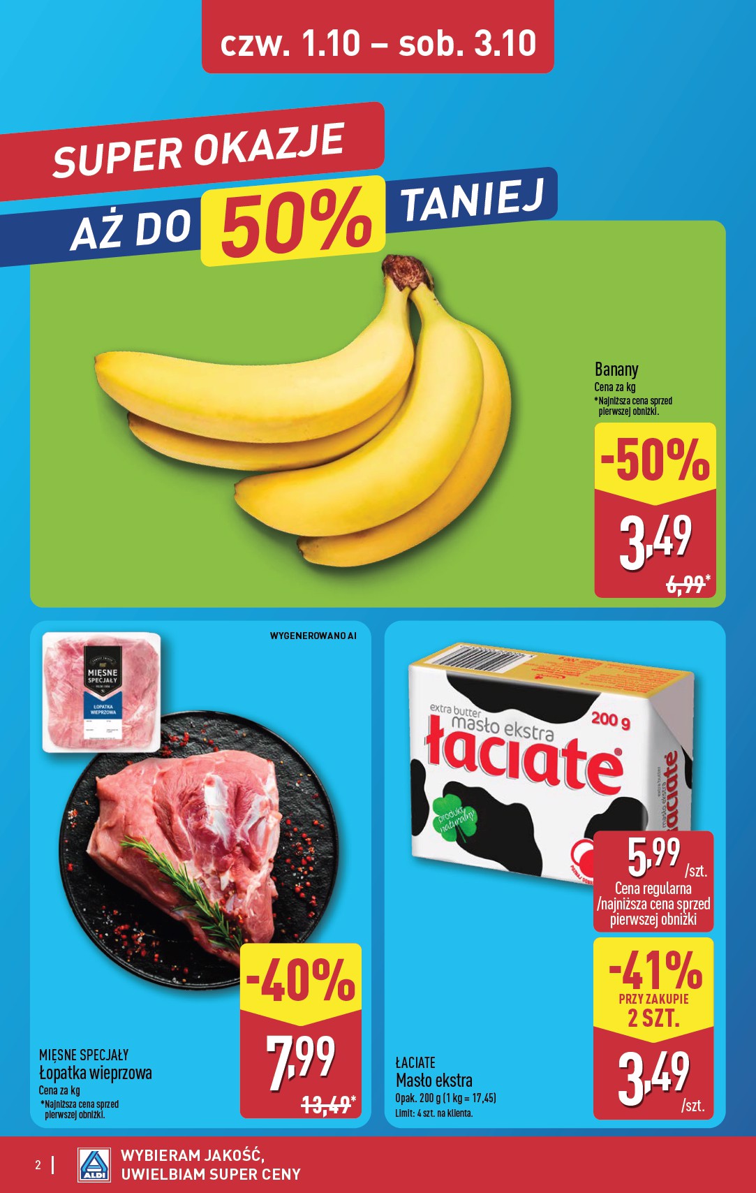 aldi - Aktualna gazetka ALDI - Oferta weekendowa ważna od 01.10.2026 do 03.10.2026 - page: 2