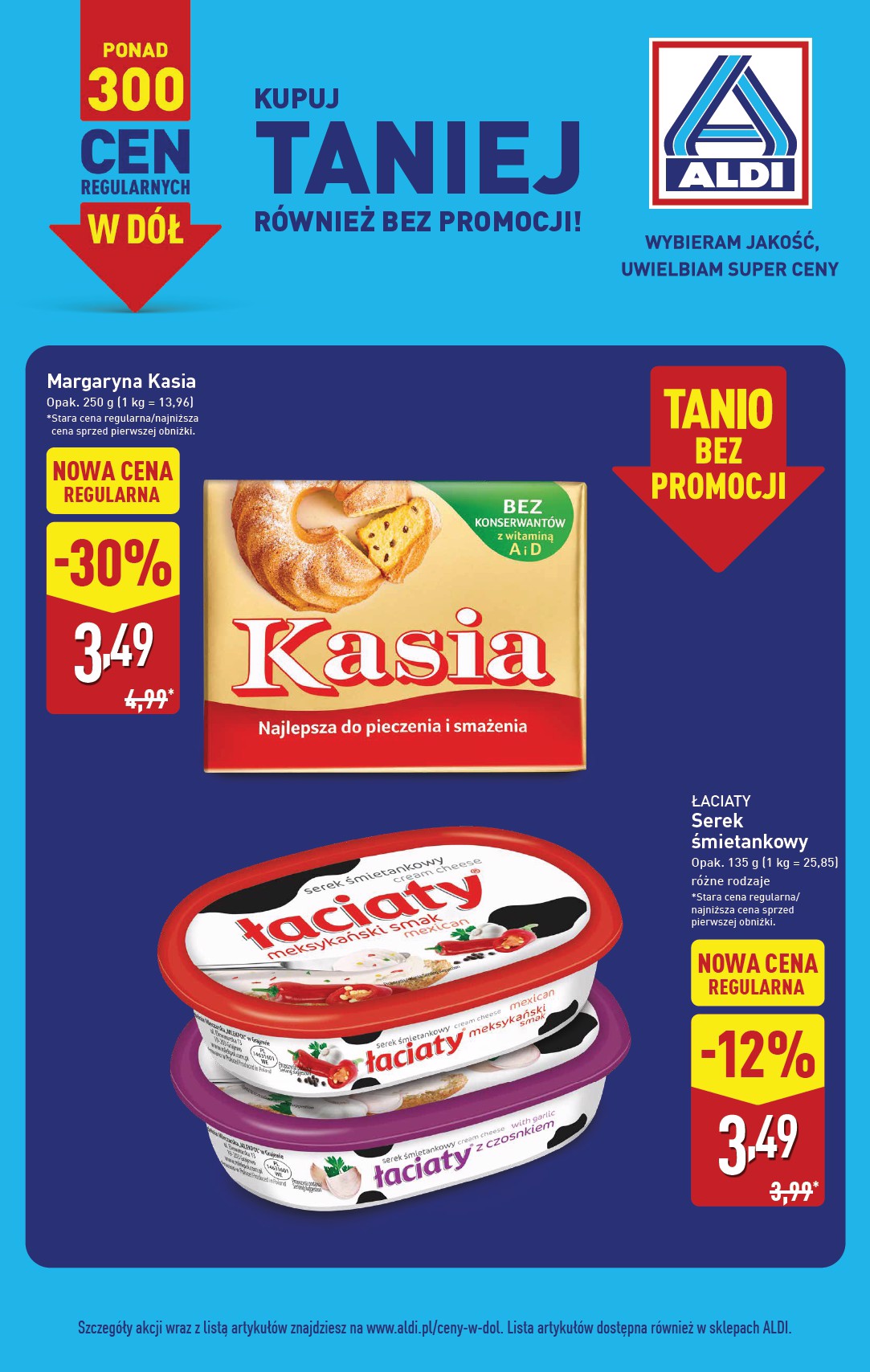 aldi - Aktualna gazetka ALDI - Ceny regularne w dół! ważna od 13.09.2026 do 31.10.2026 - page: 7