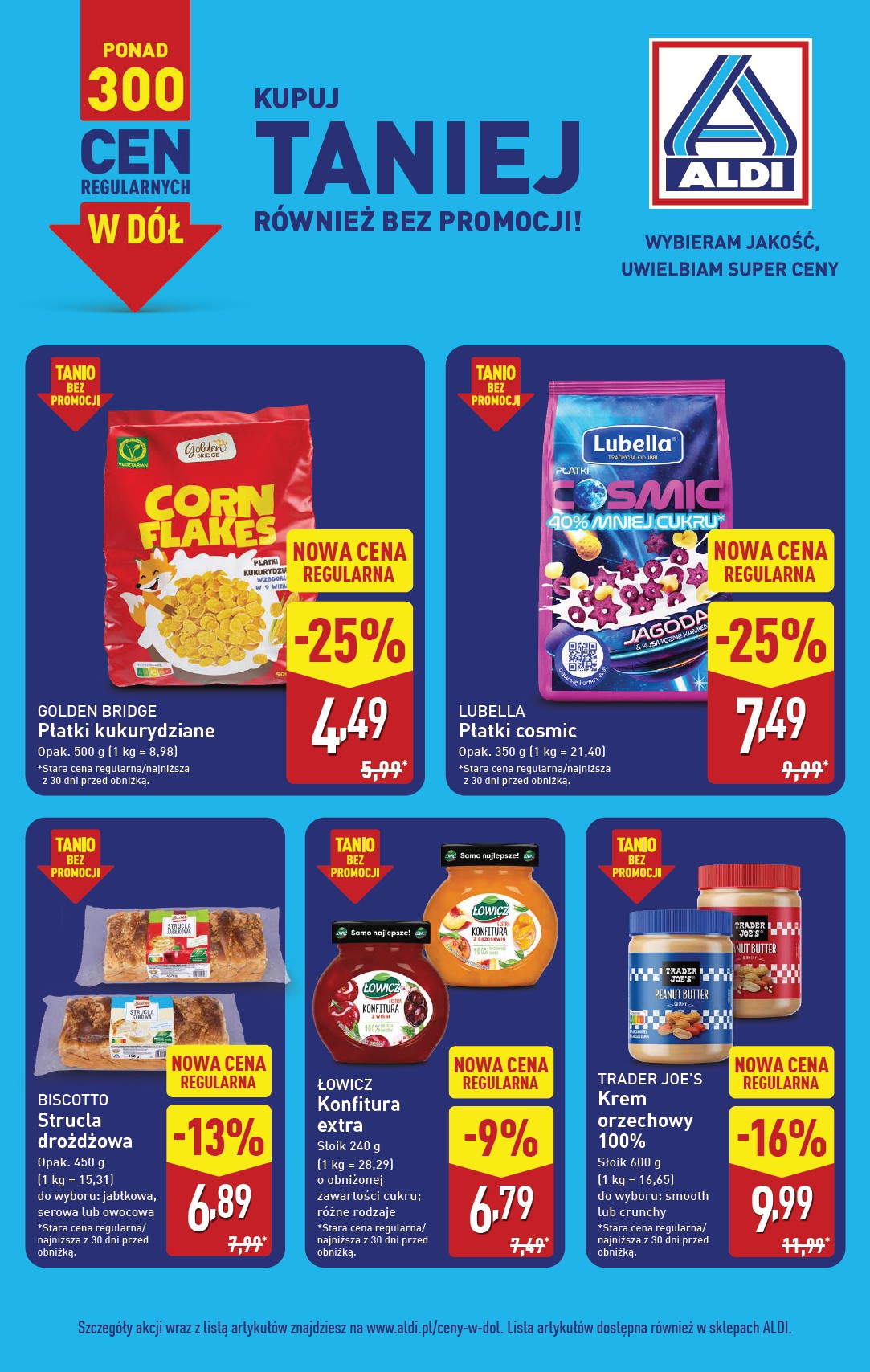 aldi - Aktualna gazetka ALDI - Ceny regularne w dół! ważna od 13.09.2026 do 31.10.2026 - page: 11