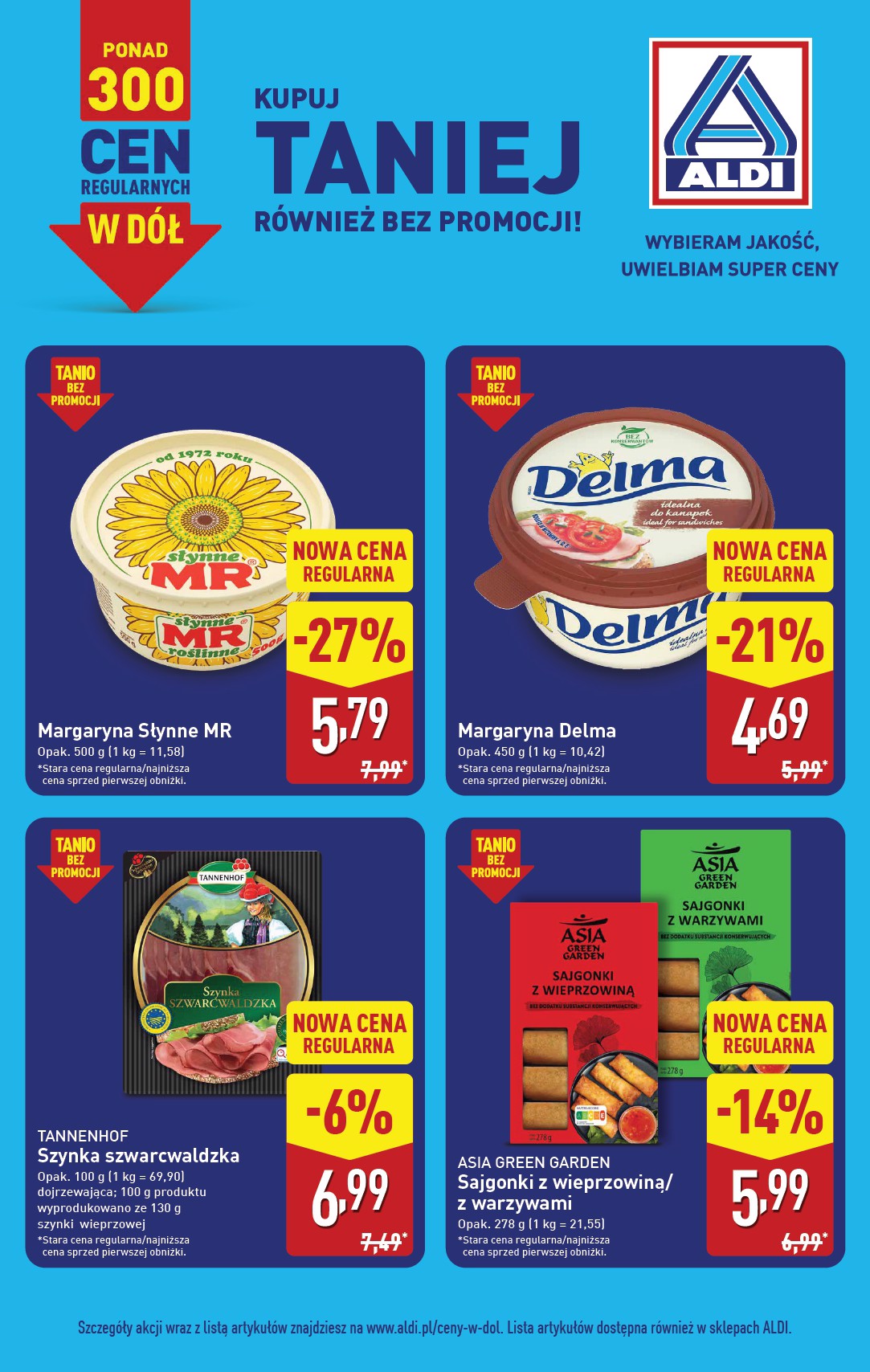 aldi - Aktualna gazetka ALDI - Ceny regularne w dół! ważna od 13.09.2026 do 31.10.2026 - page: 8