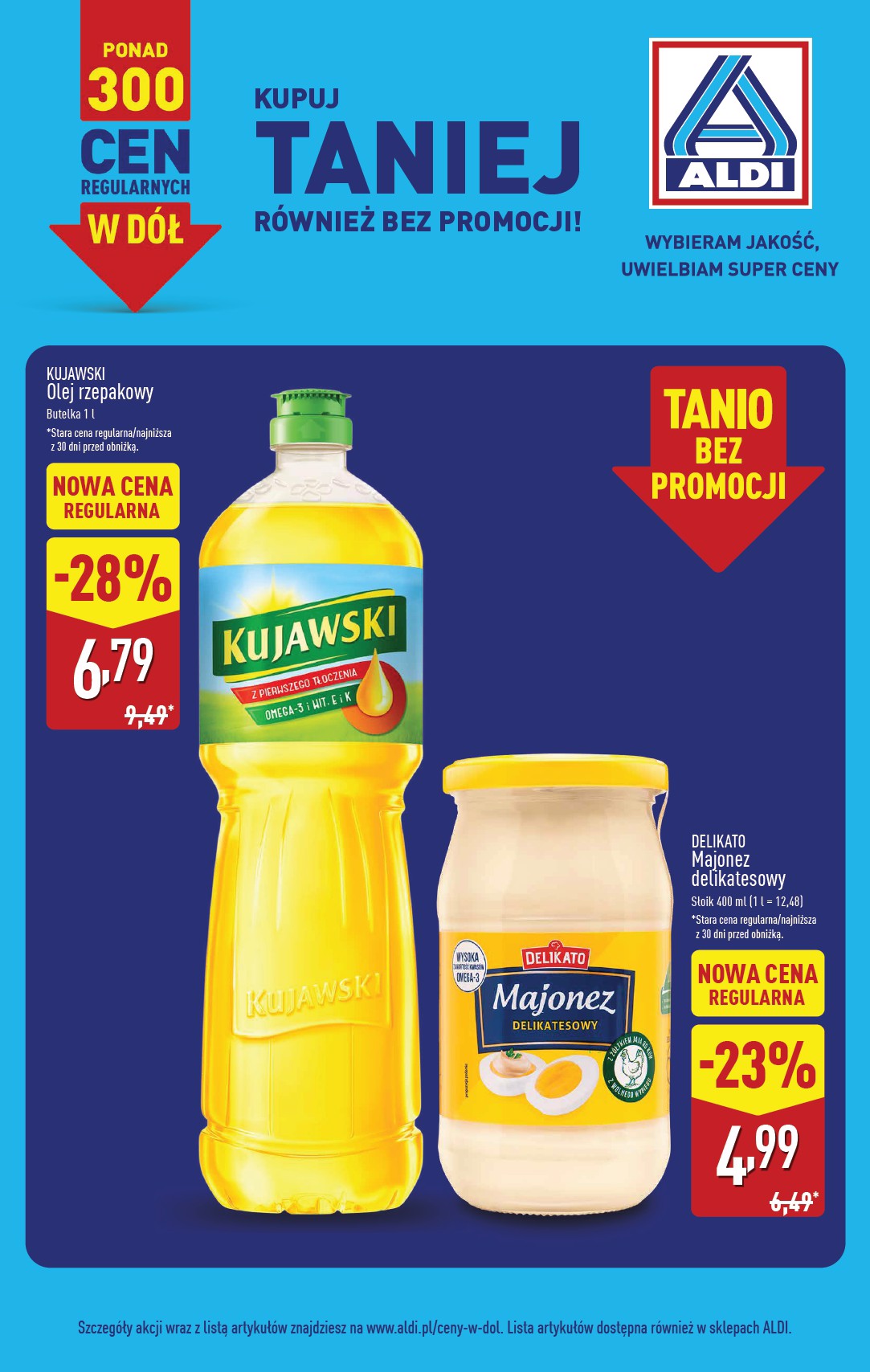 aldi - Aktualna gazetka ALDI - Ceny regularne w dół! ważna od 13.09.2026 do 31.10.2026 - page: 2