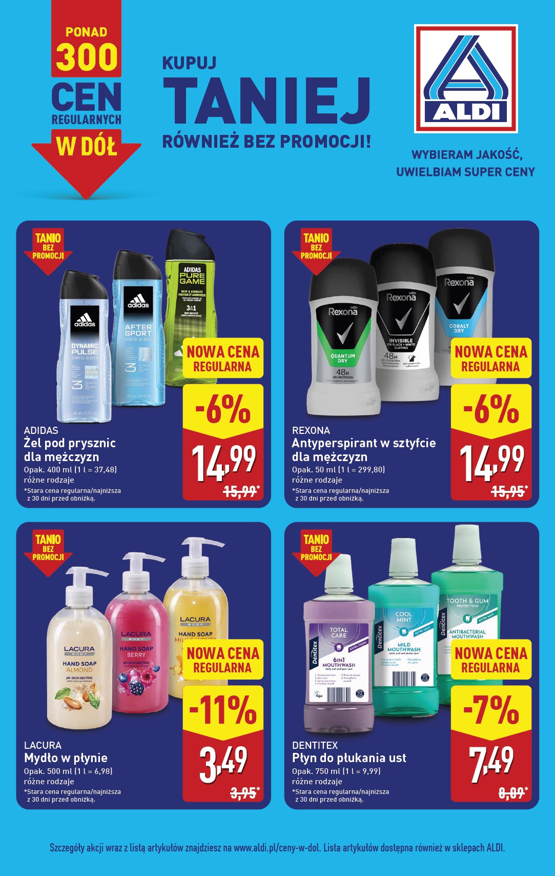 aldi - Aktualna gazetka ALDI - Ceny regularne w dół! ważna od 13.09.2026 do 31.10.2026 - page: 19