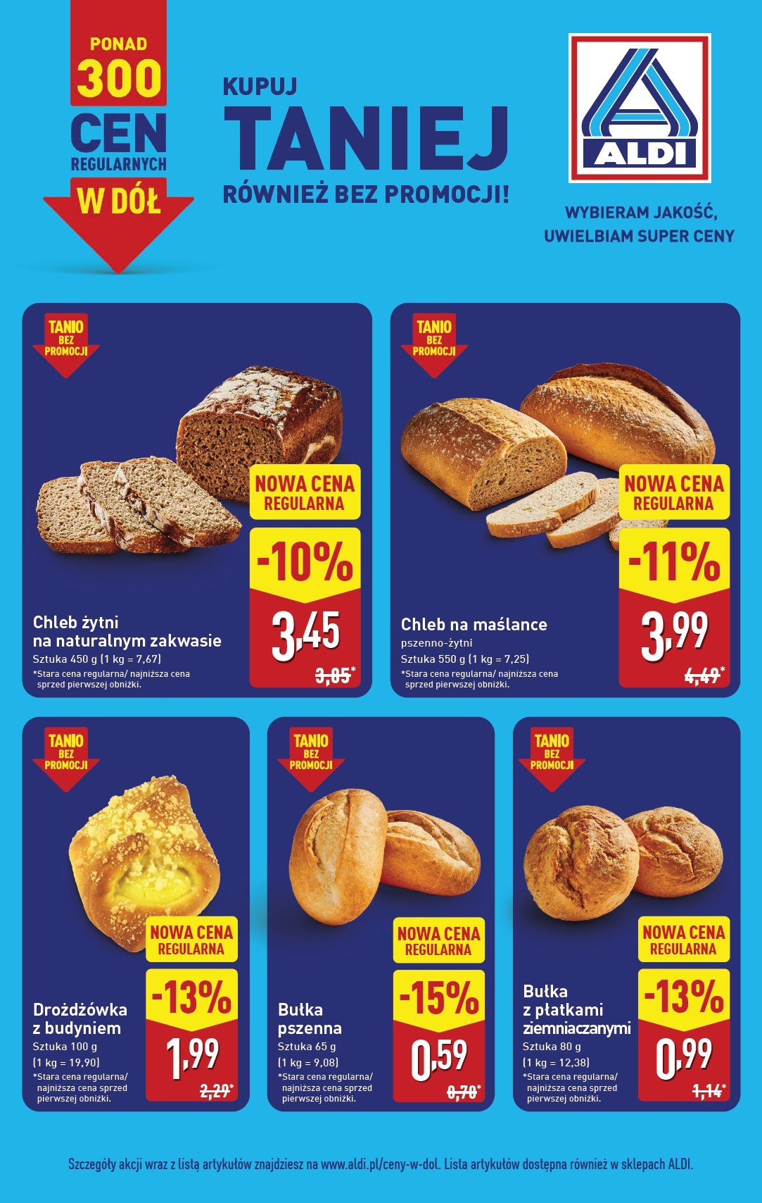 aldi - Aktualna gazetka ALDI - Ceny regularne w dół! ważna od 13.09.2026 do 31.10.2026 - page: 6