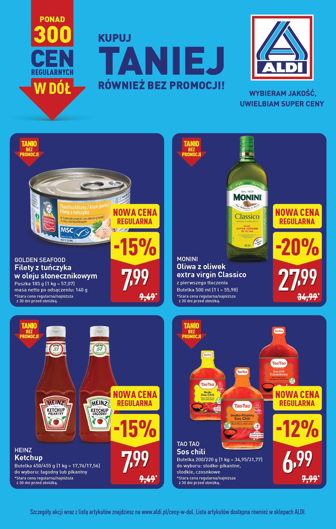 aldi - Aktualna gazetka ALDI - Ceny regularne w dół! ważna od 13.09.2026 do 31.10.2026 - page: 3