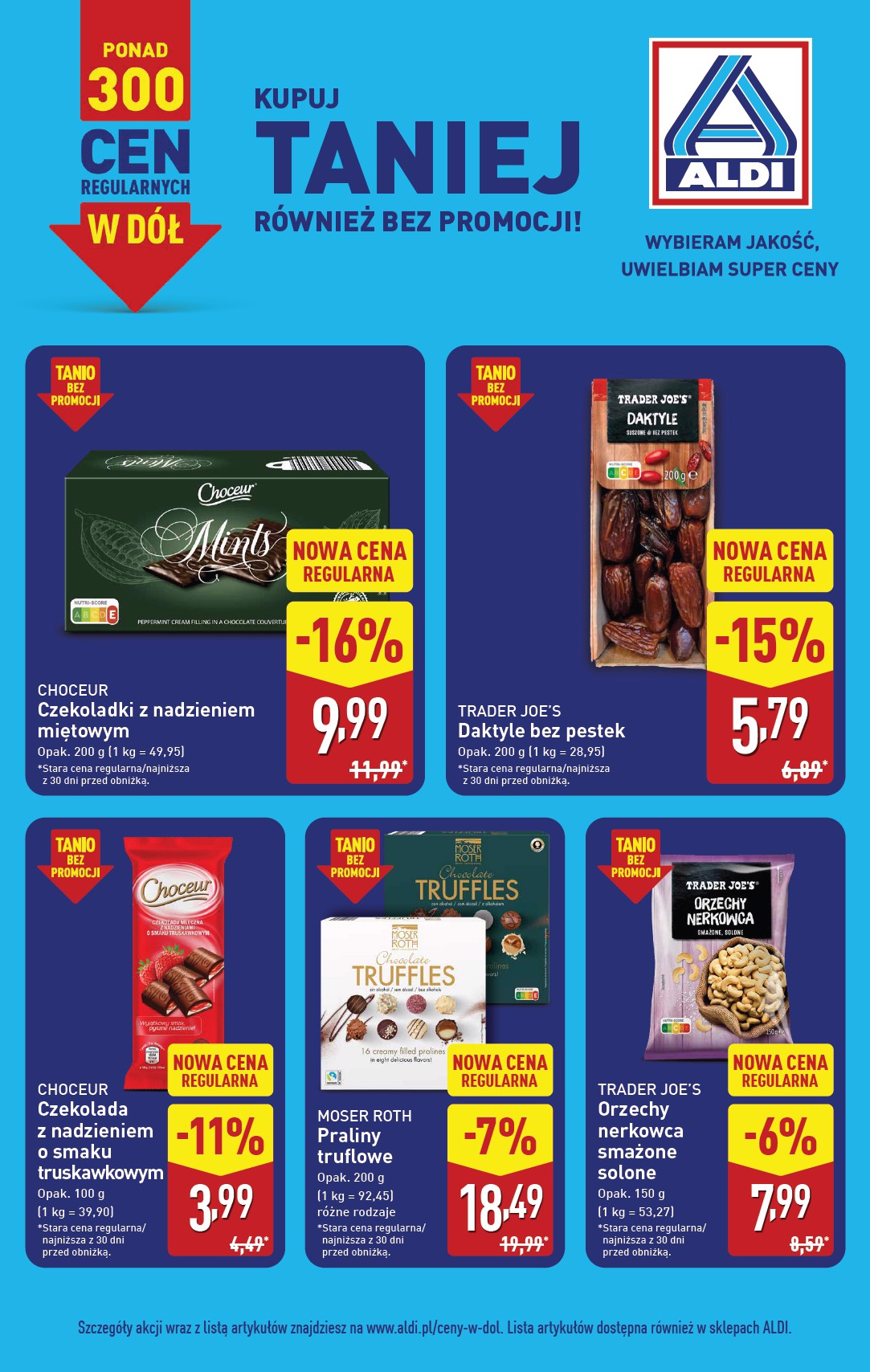 aldi - Aktualna gazetka ALDI - Ceny regularne w dół! ważna od 13.09.2026 do 31.10.2026 - page: 12